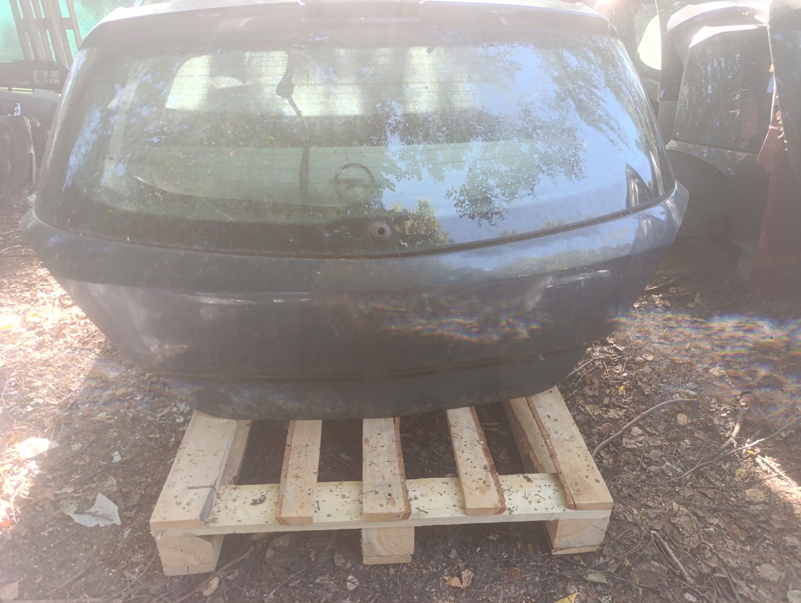 trunk door boot HB 5D opel astra h z168