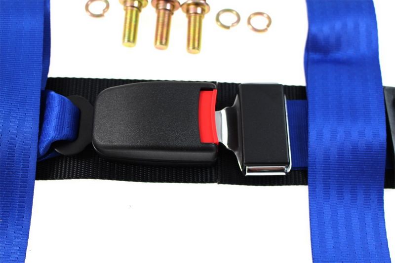 JB-PA-065 - SLIDE РЕМНИ 3PKT 2 ДЮЙМА СПОРТИВНЫЙ НАГРУДНИК СИНИЙ
