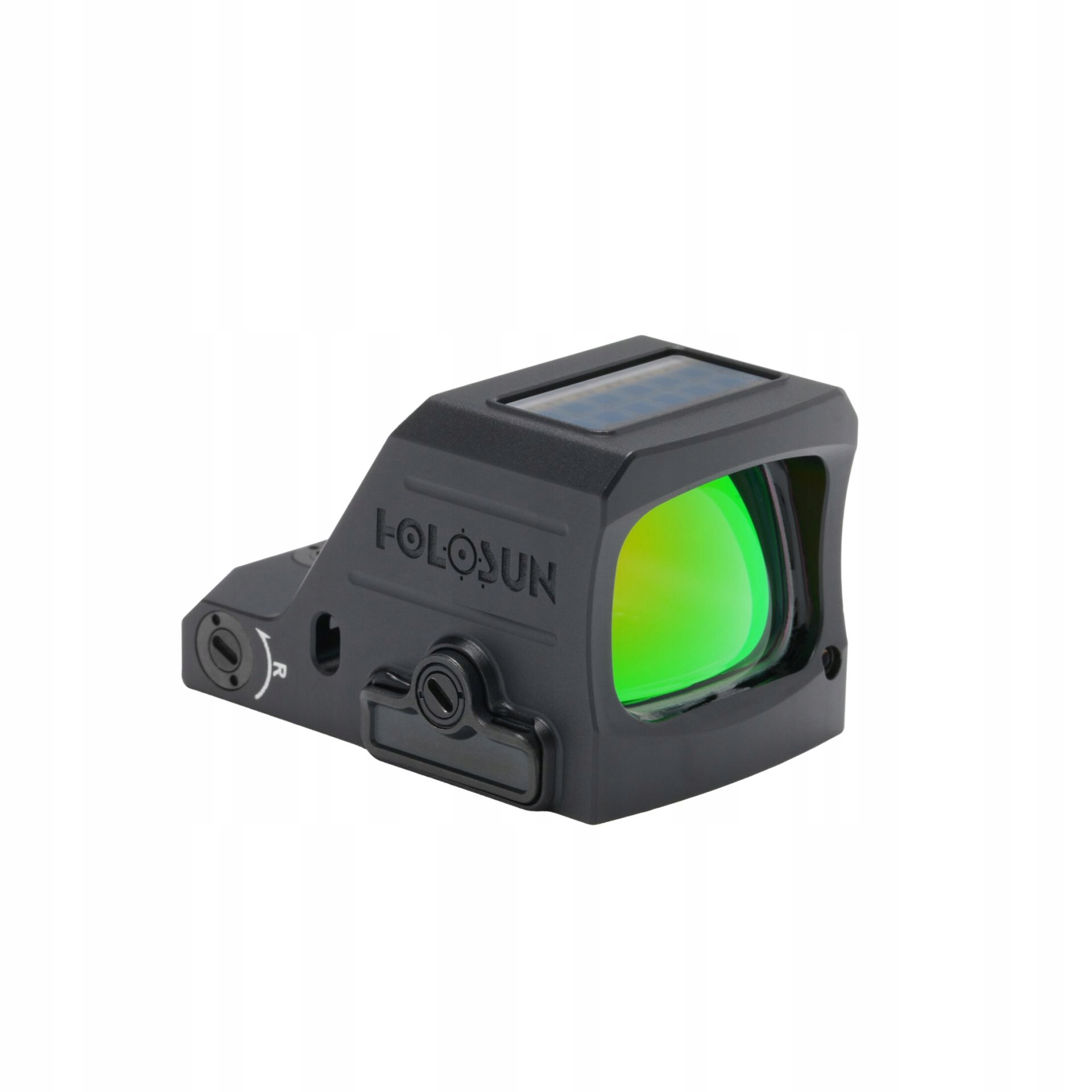 Otevřený kolimátor Holosun HE507C X3 Gr-mrs zelená tečka solární panel Rmr