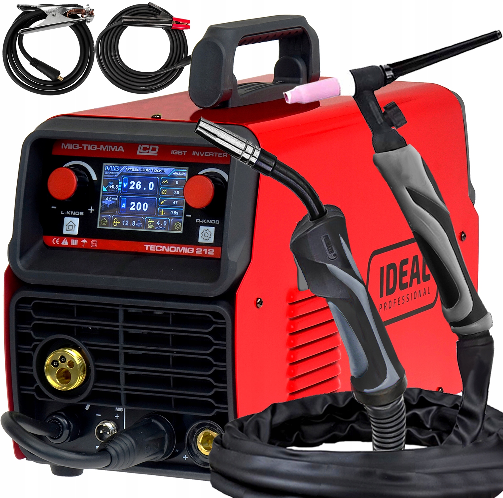 SPAWARKA INWERTOROWA 212 SYNERGIA EURO VRD 3W1 4T