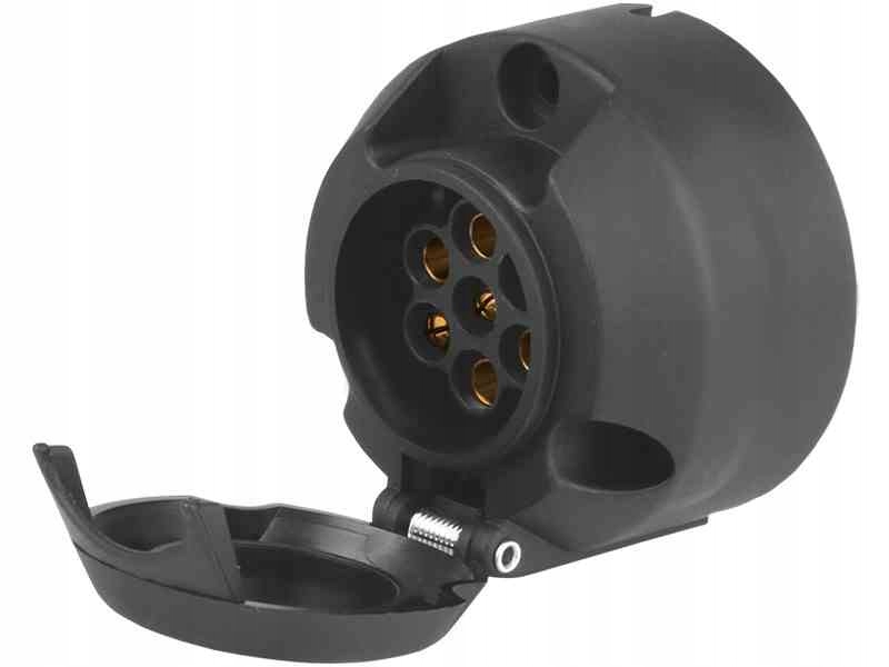 

Gniazdo Przyczepy 7 Pin Plastikowe 12/24V