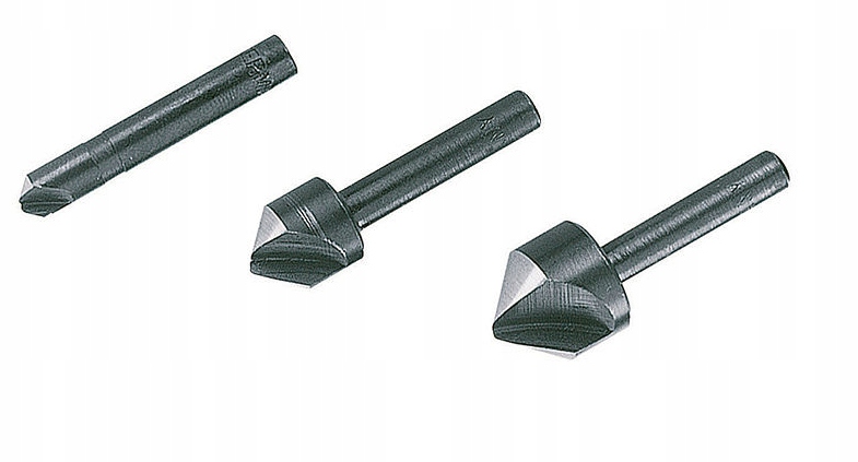 

Wolfcraft Nawiertaki Do Blachy 3 sztuki 2504000