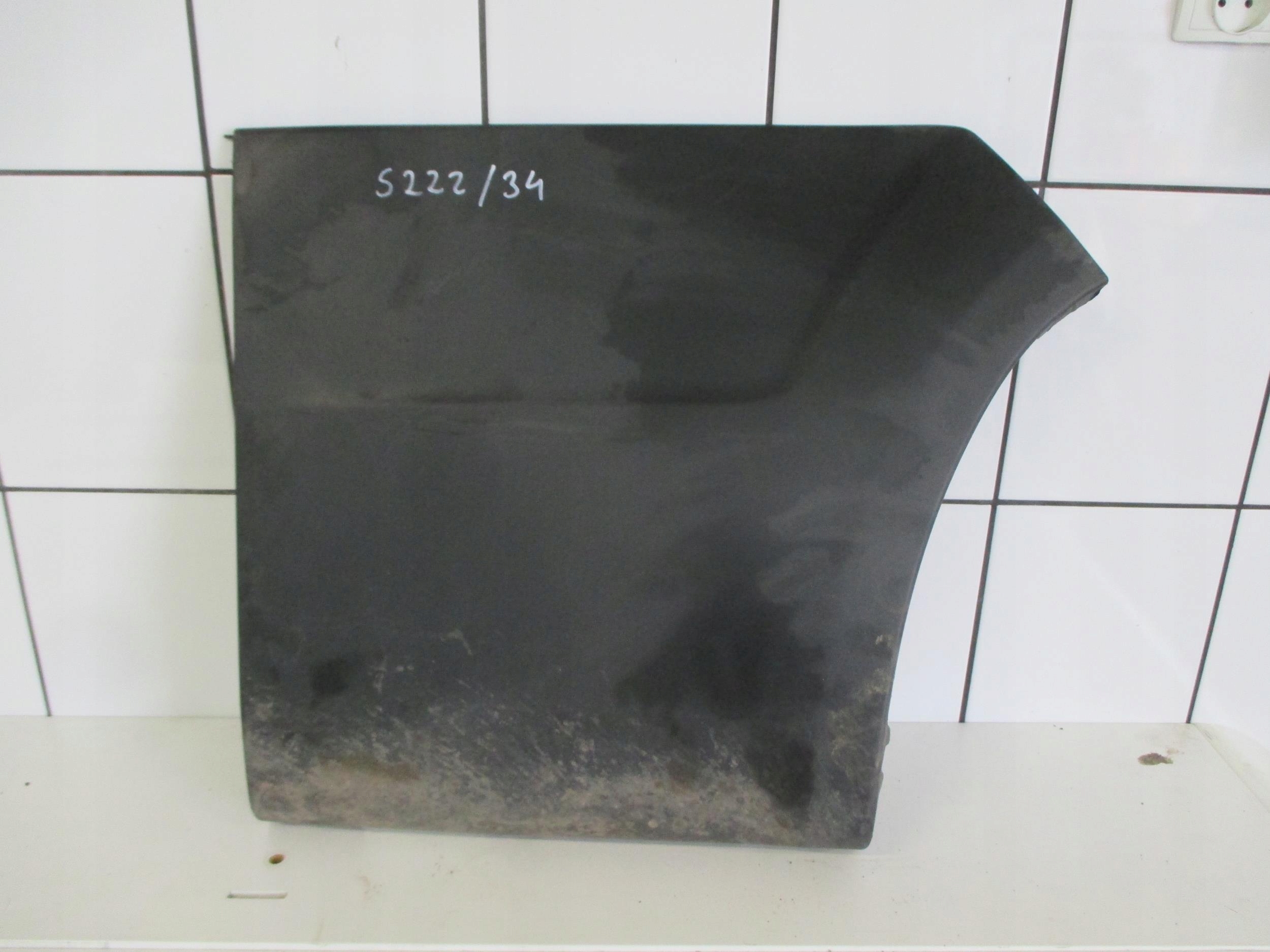 JUMPER BOXER DUCATO 2017- LISTWA PRAWY TYŁ