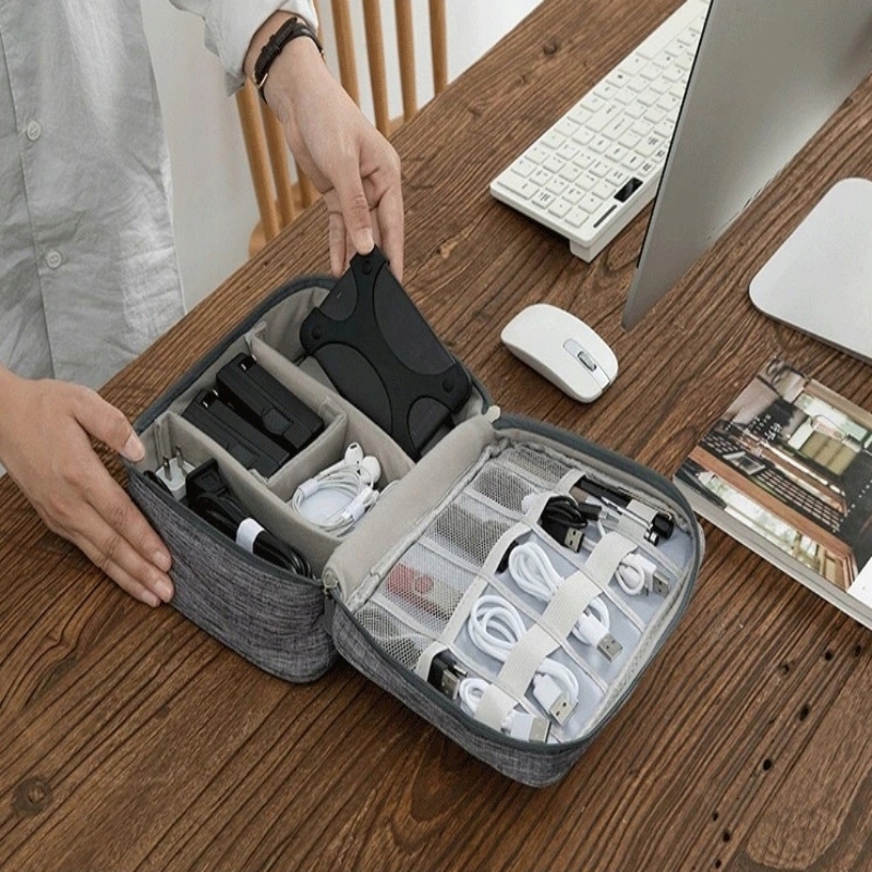 Organizer podróżny torba na kable etui na przewody Model ORGDF