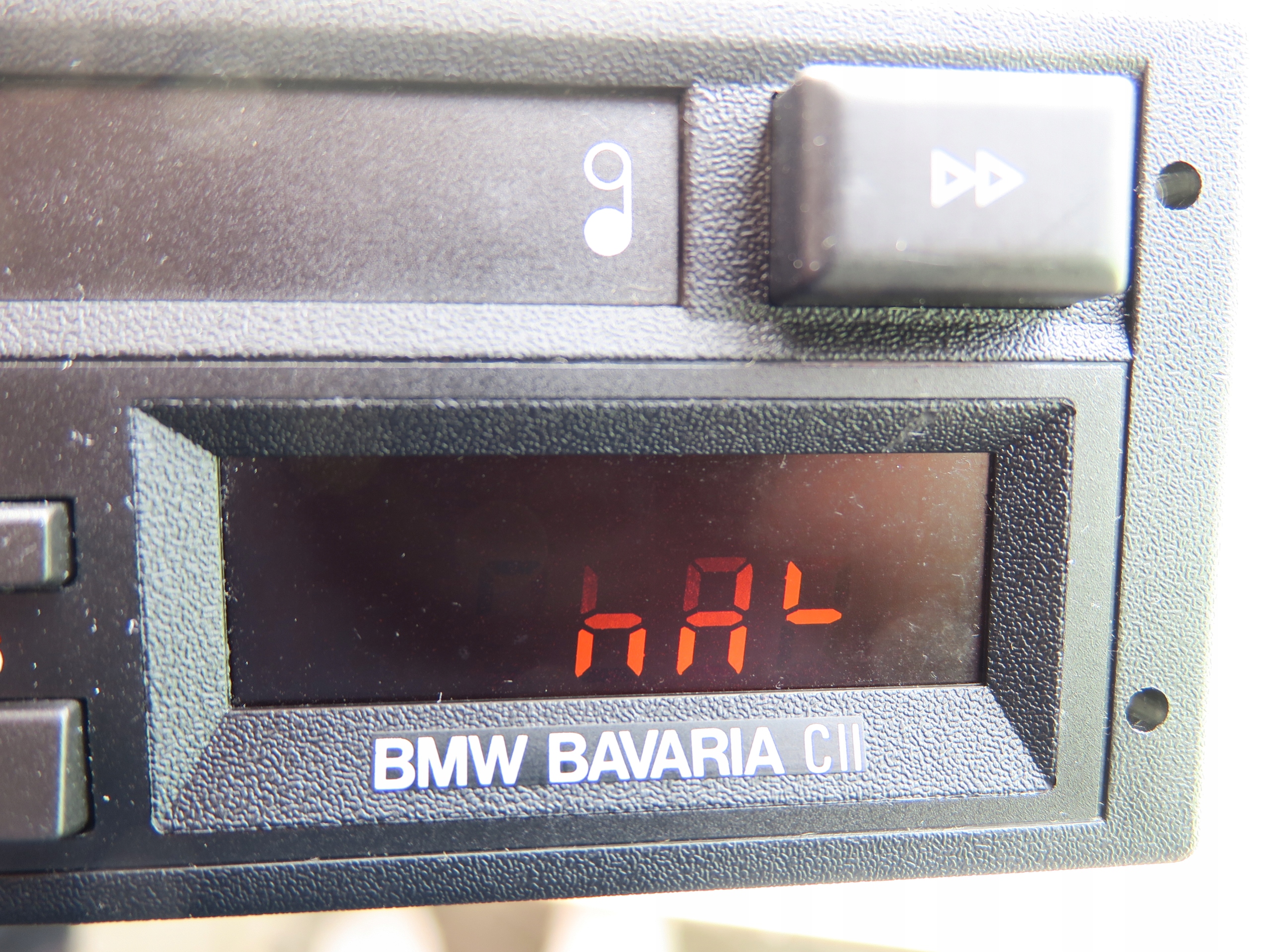 RADIO KASETA BMW BAVARIA CII II Z1 E24 E28 E30 E31 E32 E34 E36 Producent części BMW OE