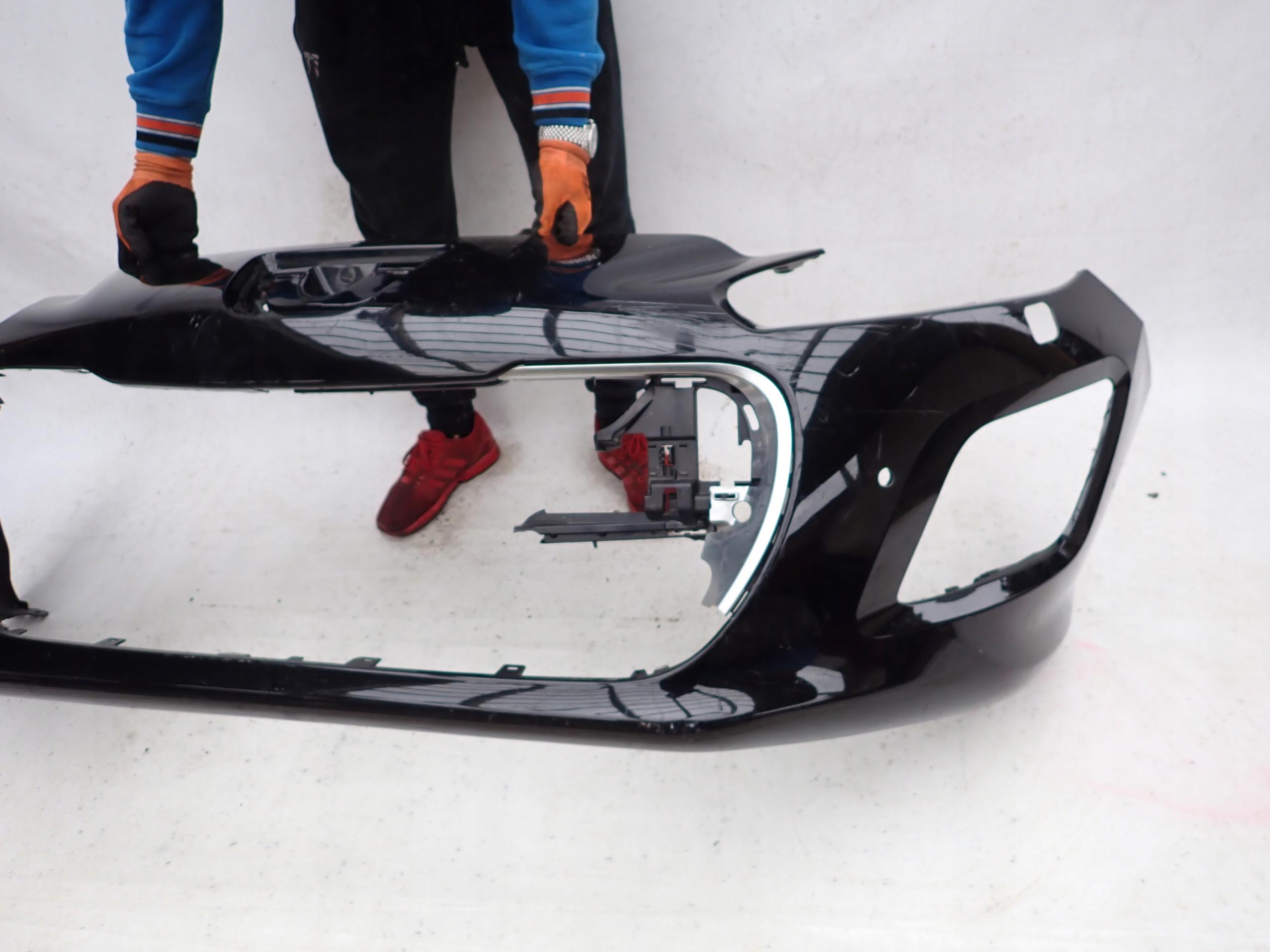PEUGEOT 308 and 1 LIFT 11-13 bumper front front SPR