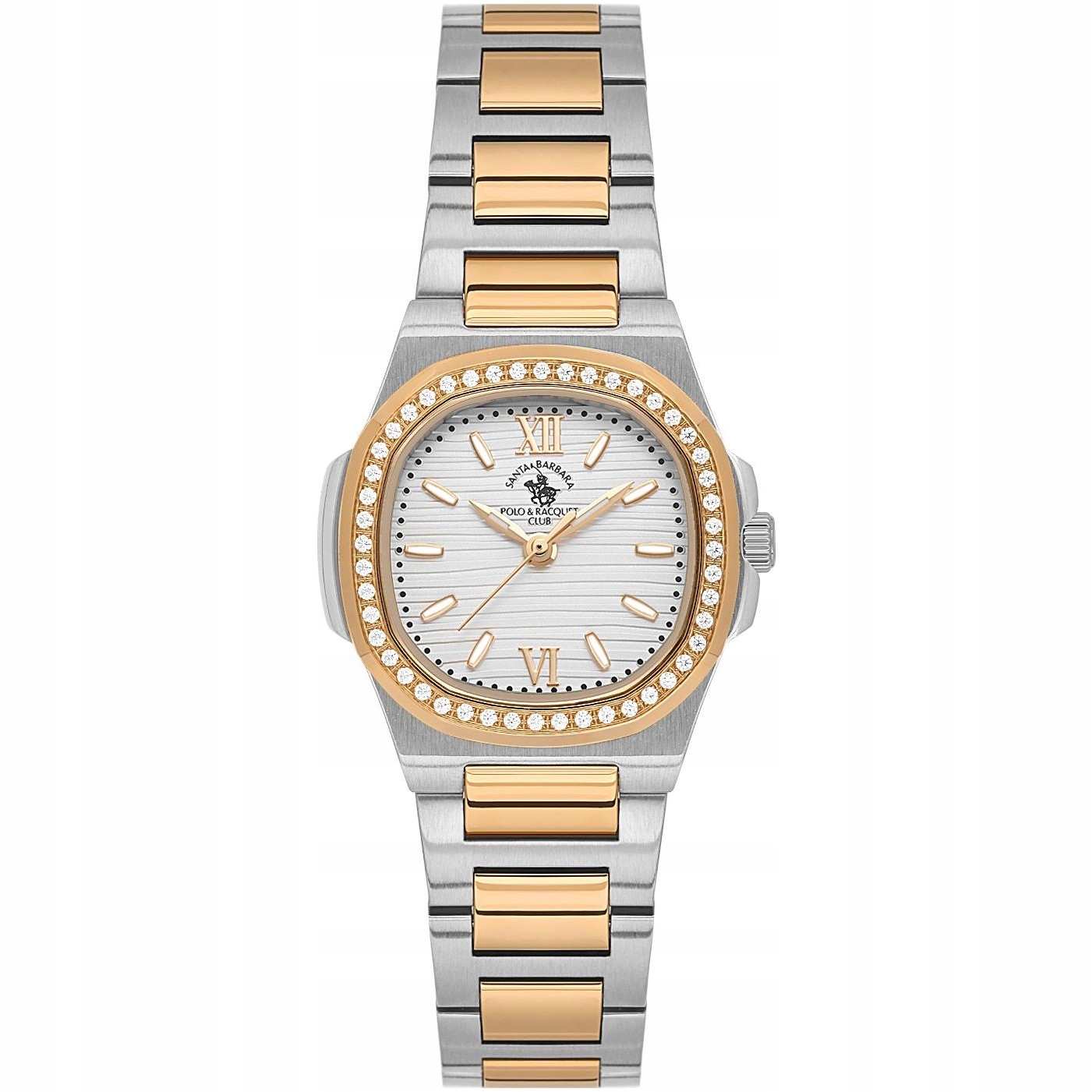 Dámské hodinky Santa Barbara Rocket Polo Club SB.1.10658-5 stříbrné