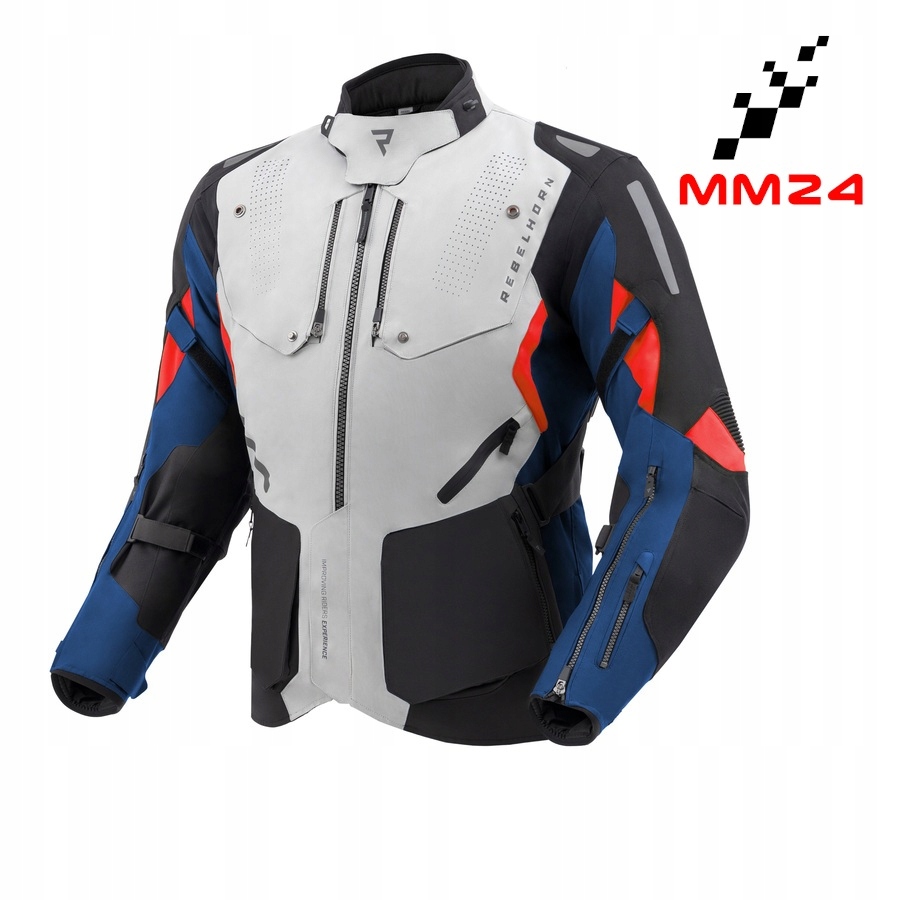 Motocyklová Bunda Rebelhorn Hiker 4 Turistická S Membránou In&out veľ. 4XL