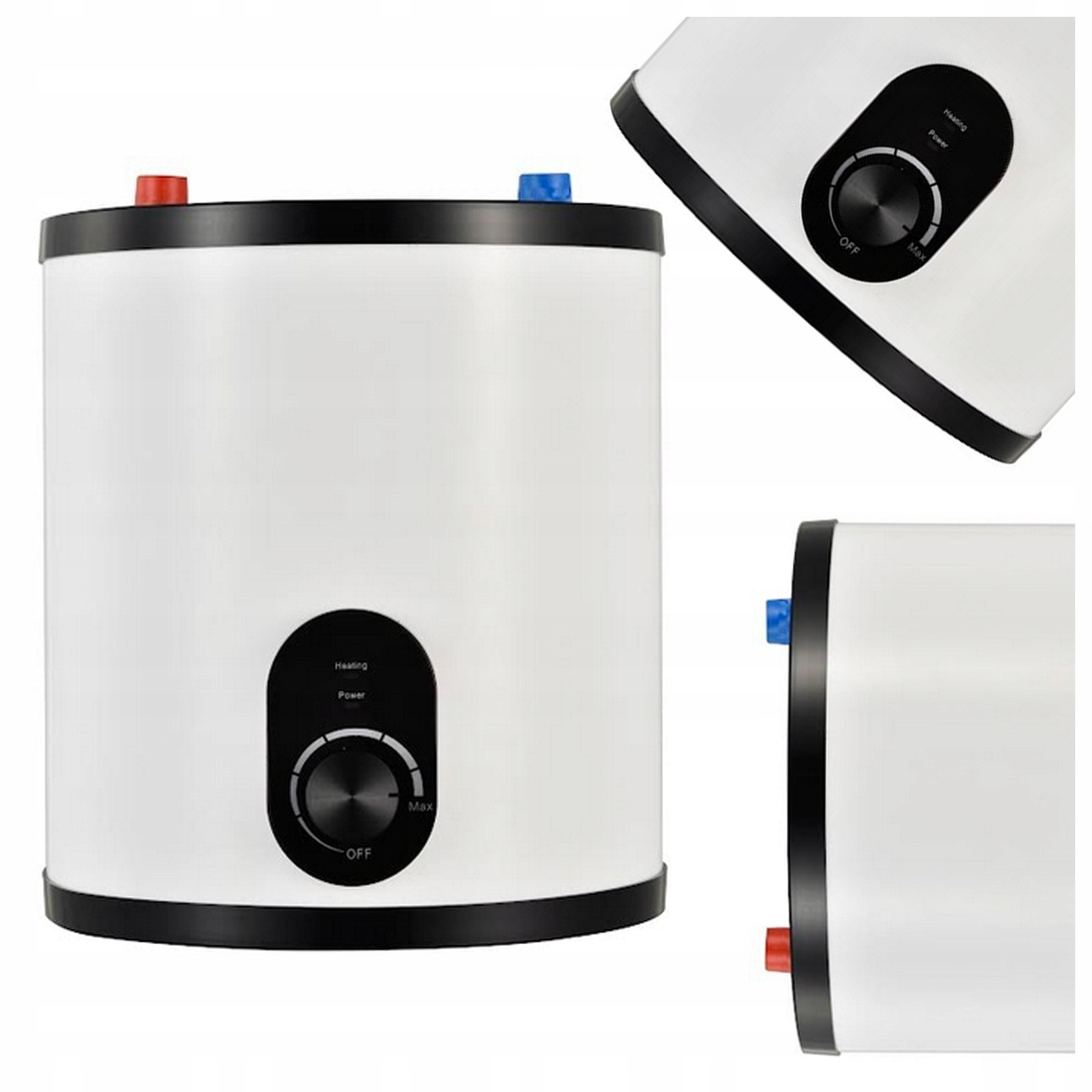 Elektrický Ohrievač Vody Milano Pod Umývadlo 6 L Bojler Vysokej Kvality