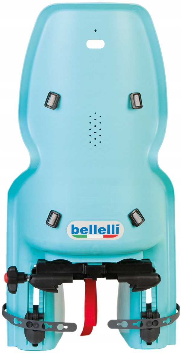 BELLELLI LOTUS FOTELIK ROWEROWY ODCHYLANY BAGAŻNIK Model LOTUS Easy Dream Sky Blue