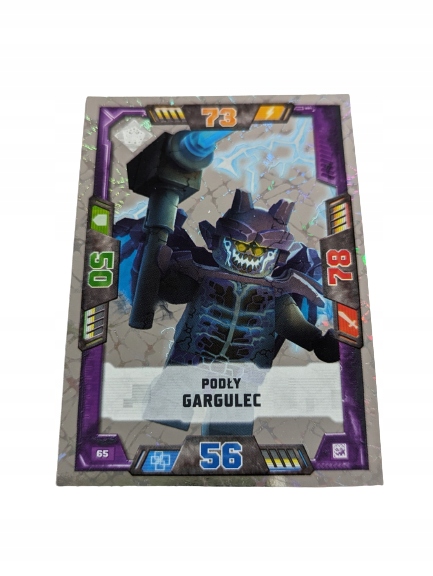 Karta Lego Nexo Knights Seria 2 Numer 065