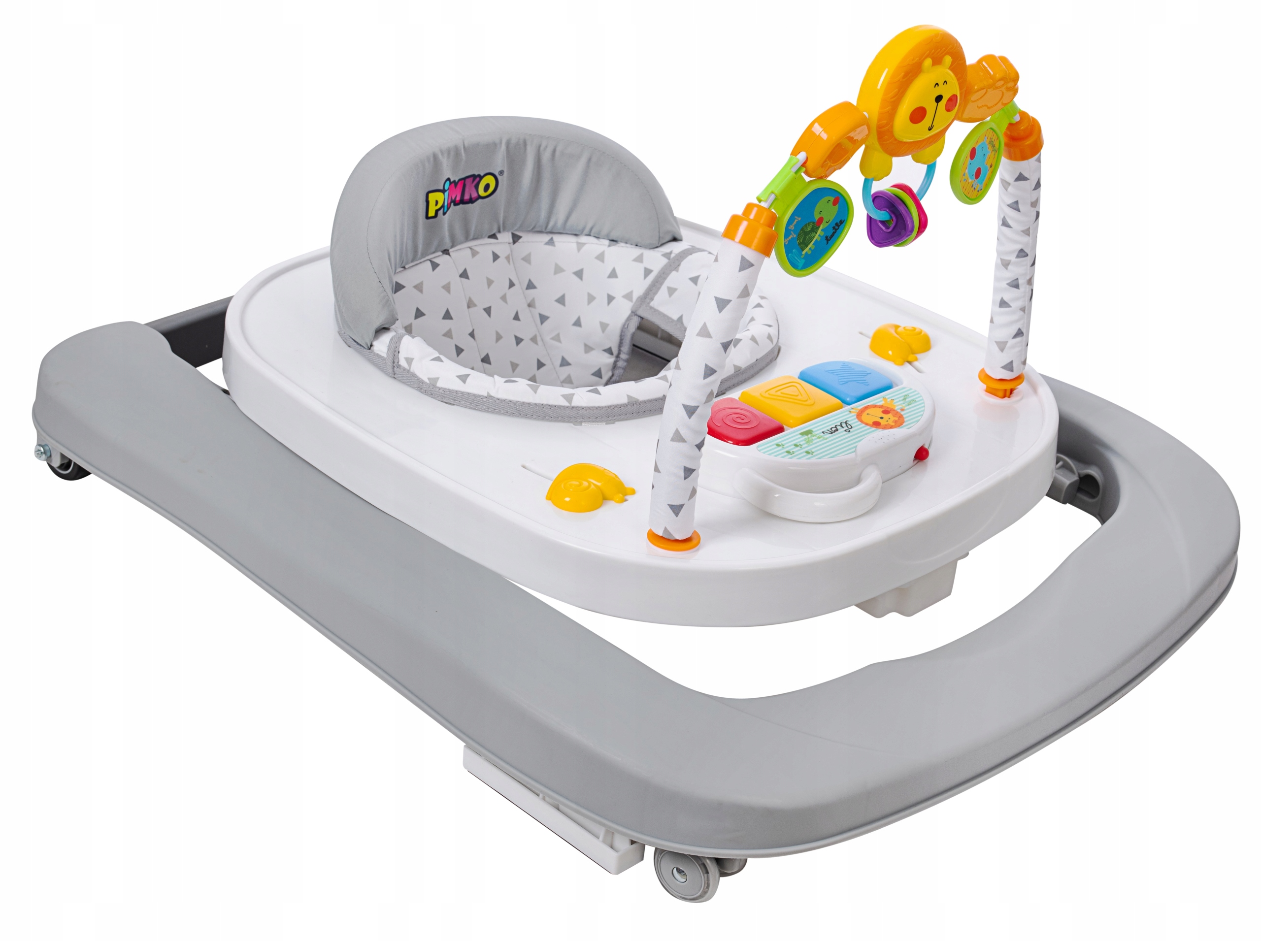 SimplyGo! CHODZIK DLA DZIECKA CHODAK PCHACZ ZE STOLIKIEM SILIKONOWE KOŁA Wiek dziecka 6 m +