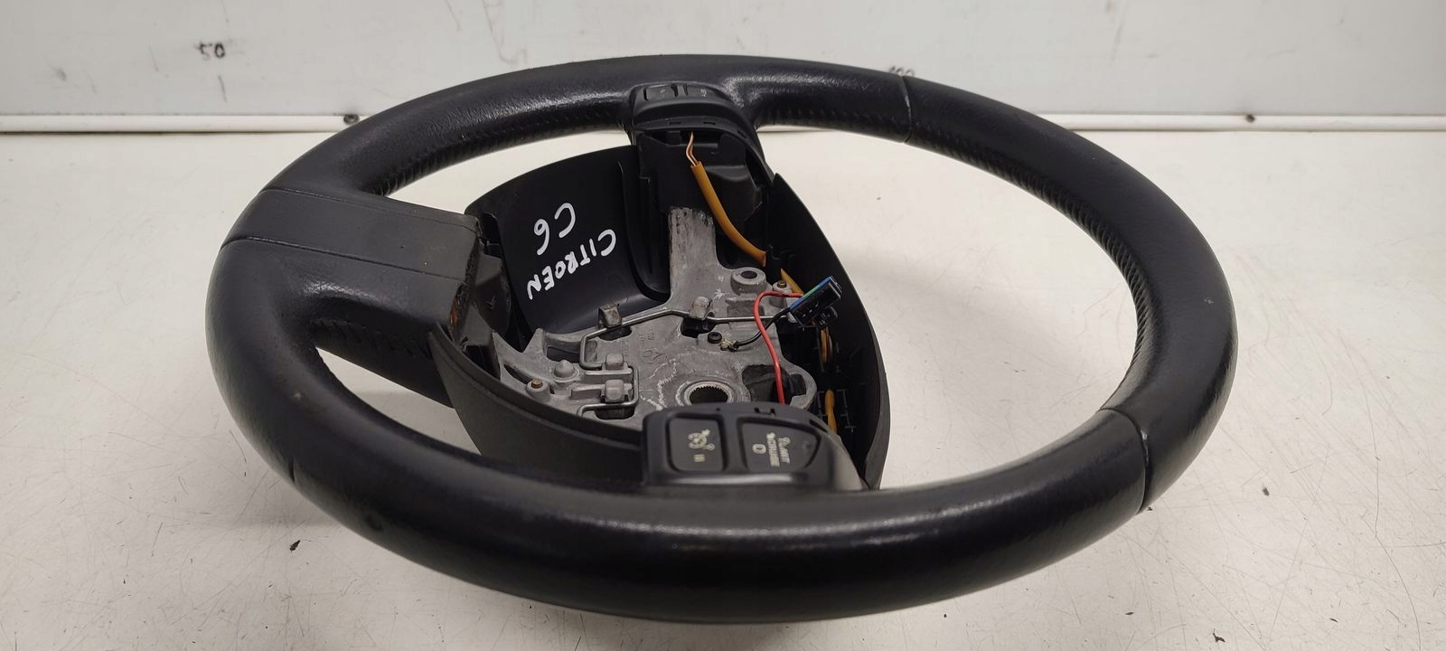 lenkrad Citroen C6 2,7 HDI