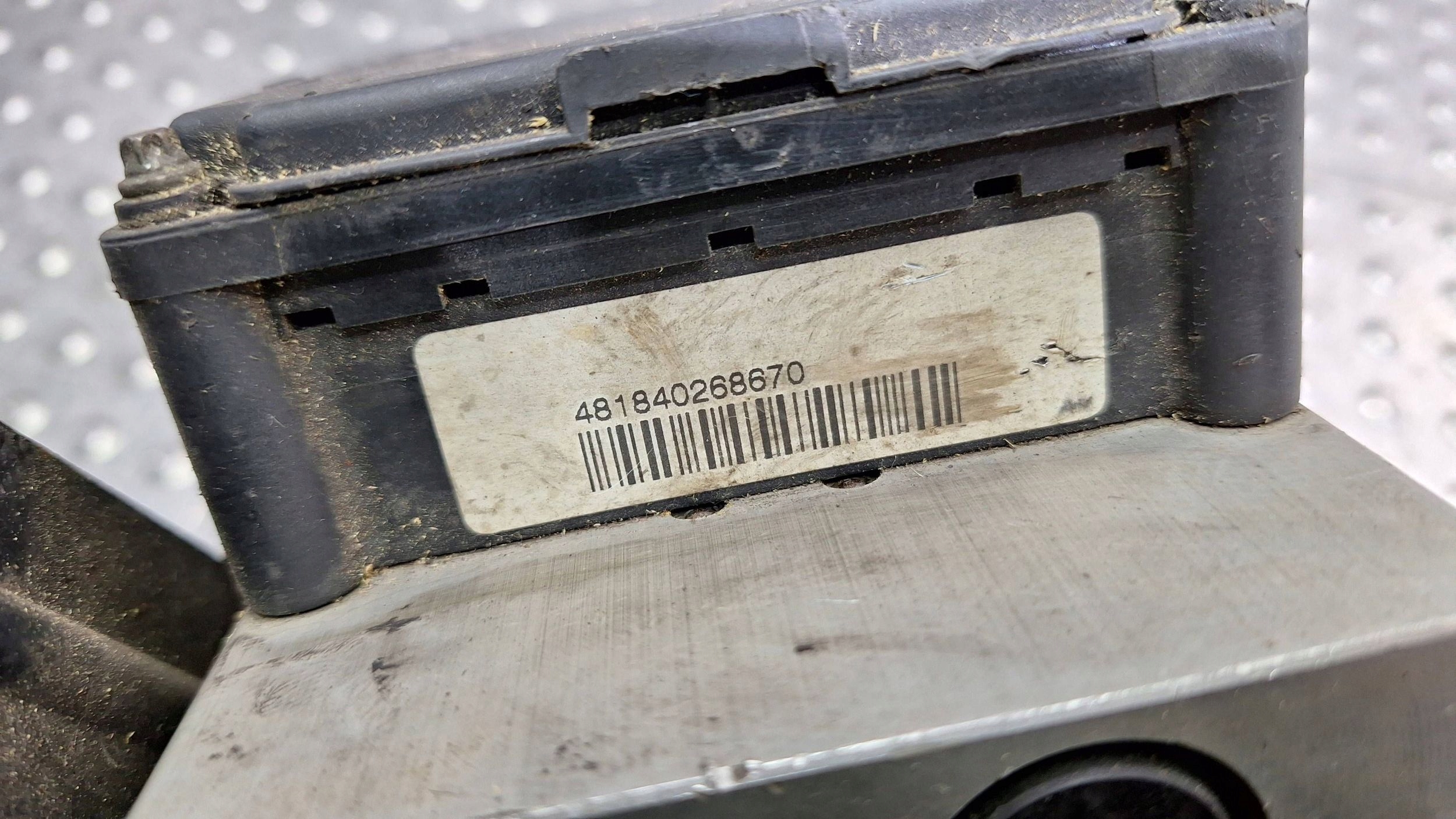 pump control unit ABS 10.0948-0102.3 98AG-2C285-BE FORD FOCUS MK1