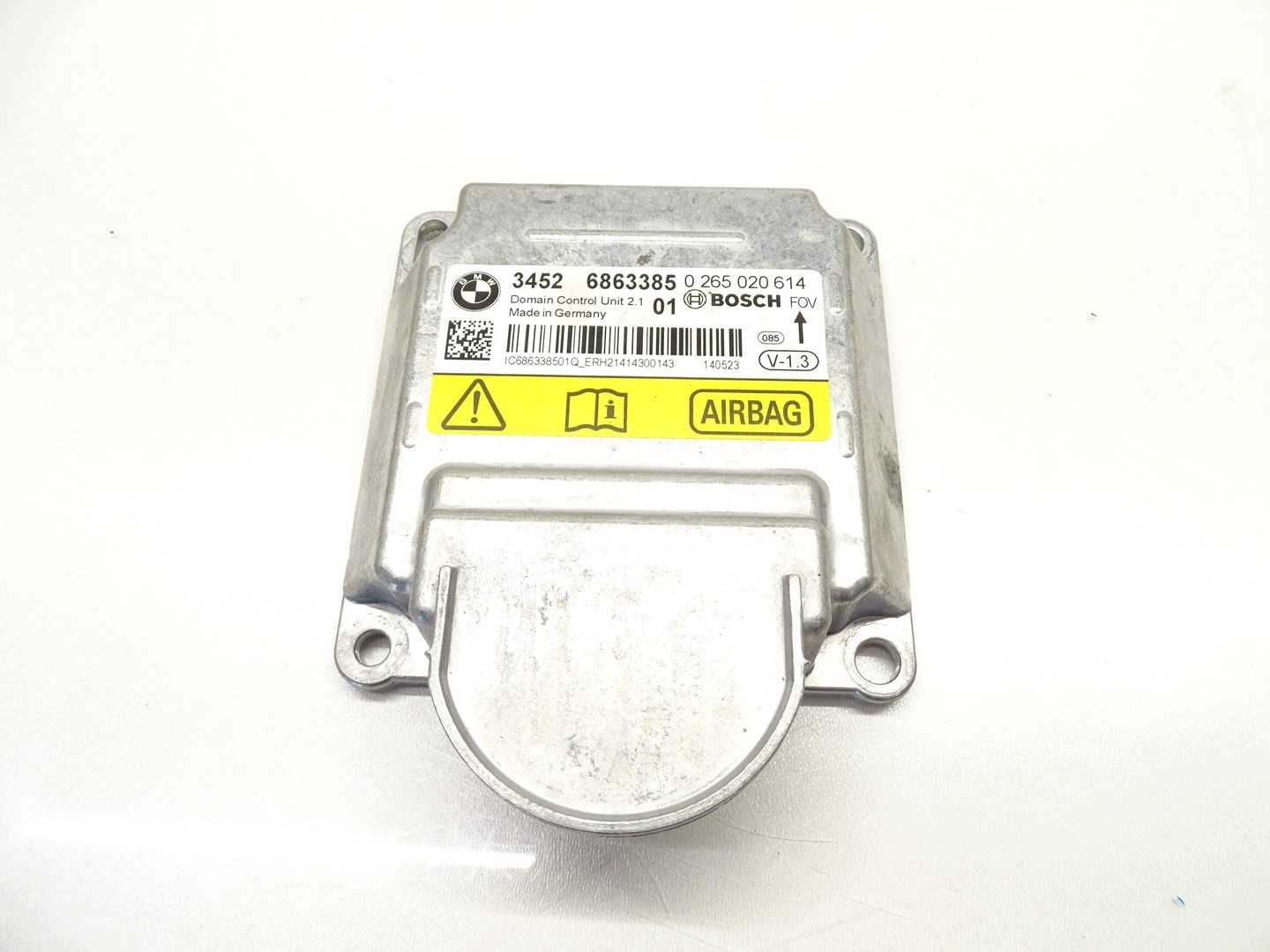 modul bedienteil airbag luft airbag BMW 6863385