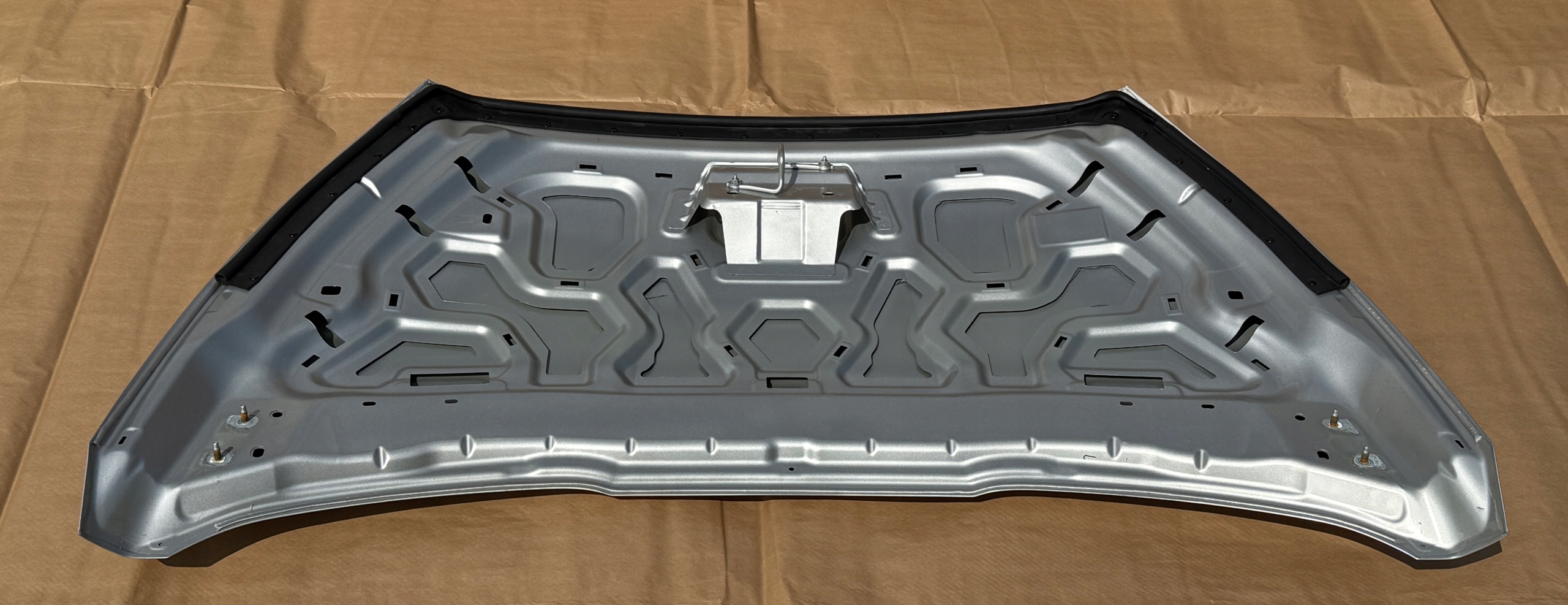 FORD S-MAX MK2 2015-2023 bonnet front MOONDUST SILVER original