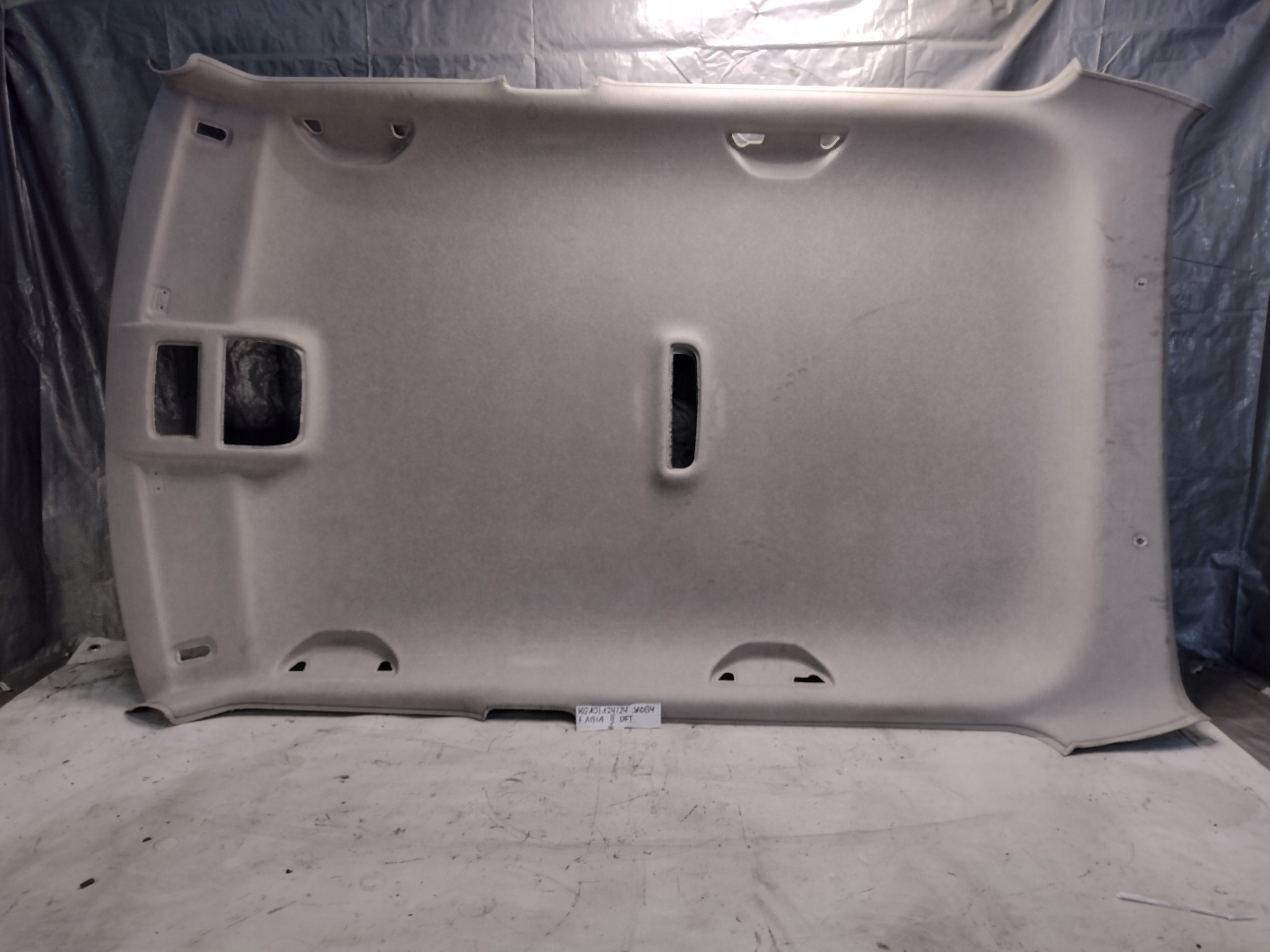CIELO INTERNO Skoda Fabia II lift HB 5D