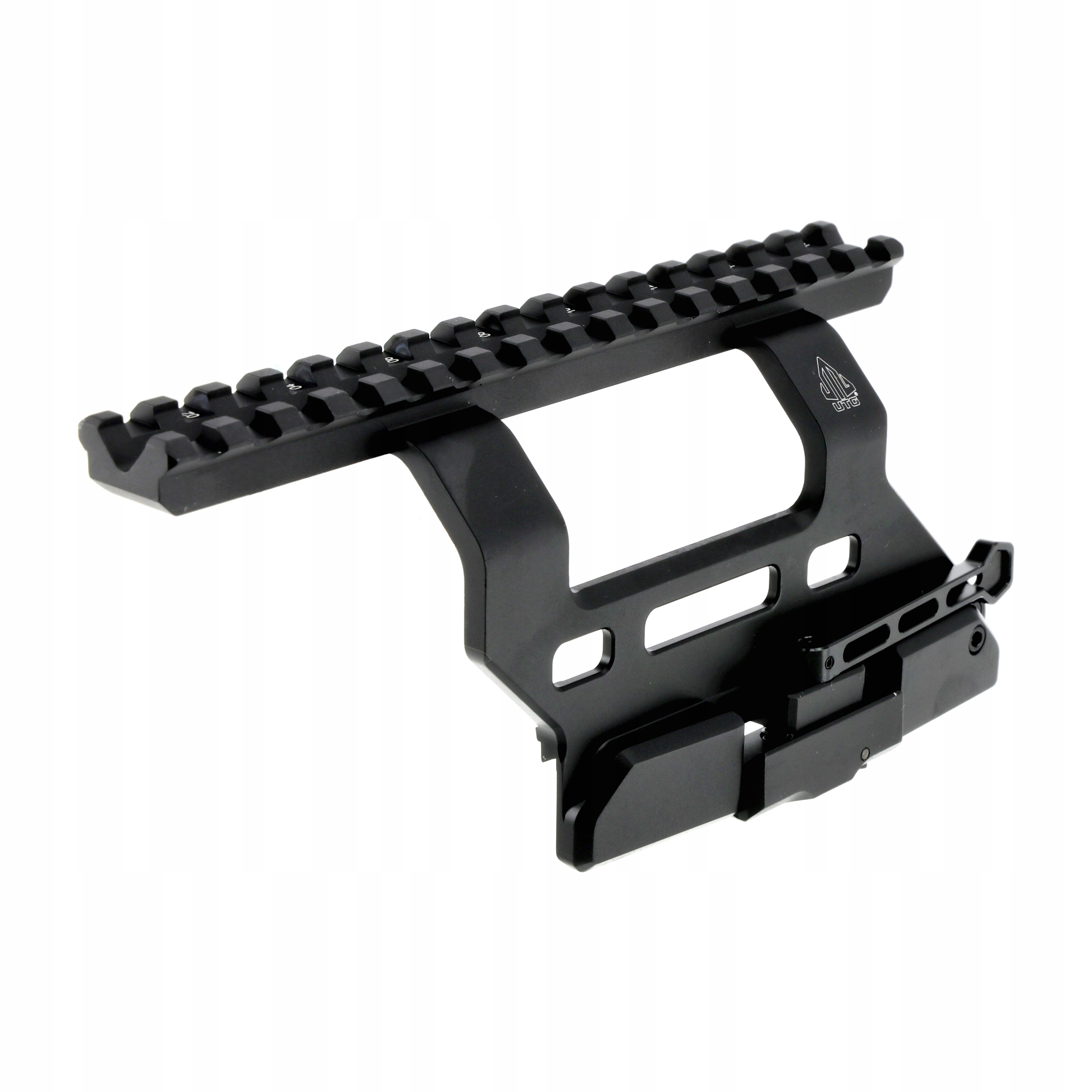 Boczny montaż Picatinny do Ak Utg Leapers Utg Accu-Sync Qr