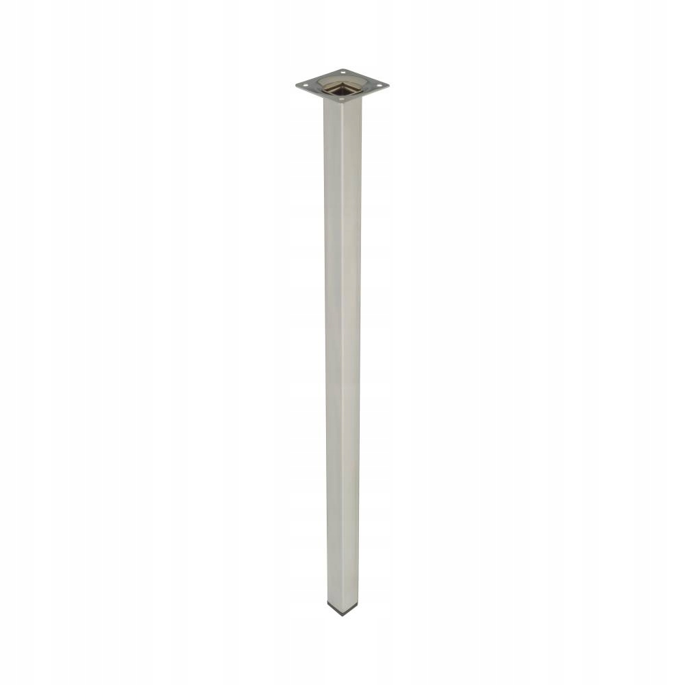 

Noga meblowa kwadratowa 80cm Chrom Połysk