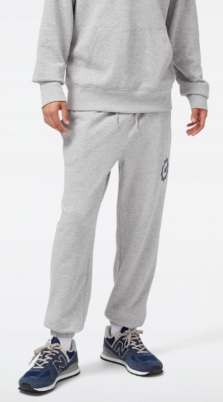 Dresy męskie New Balance szare L