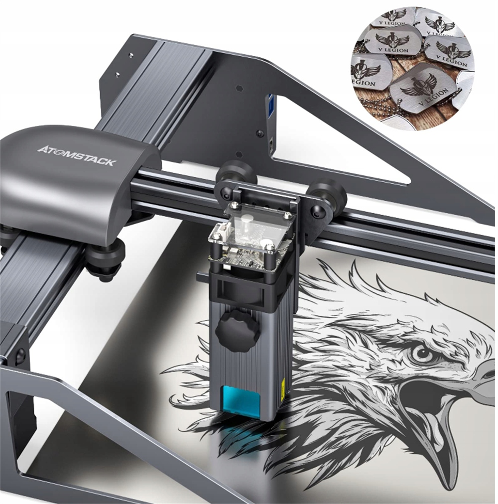 Grawer laserowy / wycinarka Atomstack P7 M30 Kod producenta P7 M30 5W