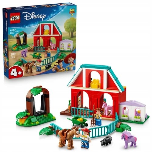 Lego 43304 Disney Blazeova koňská farma