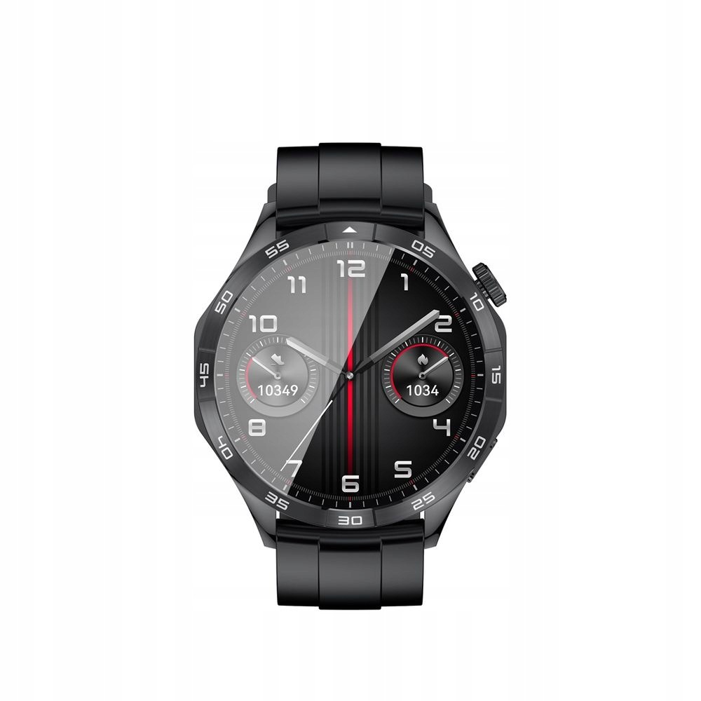 Zegarek smartwatch Xo Watch 4 Amoled czarny