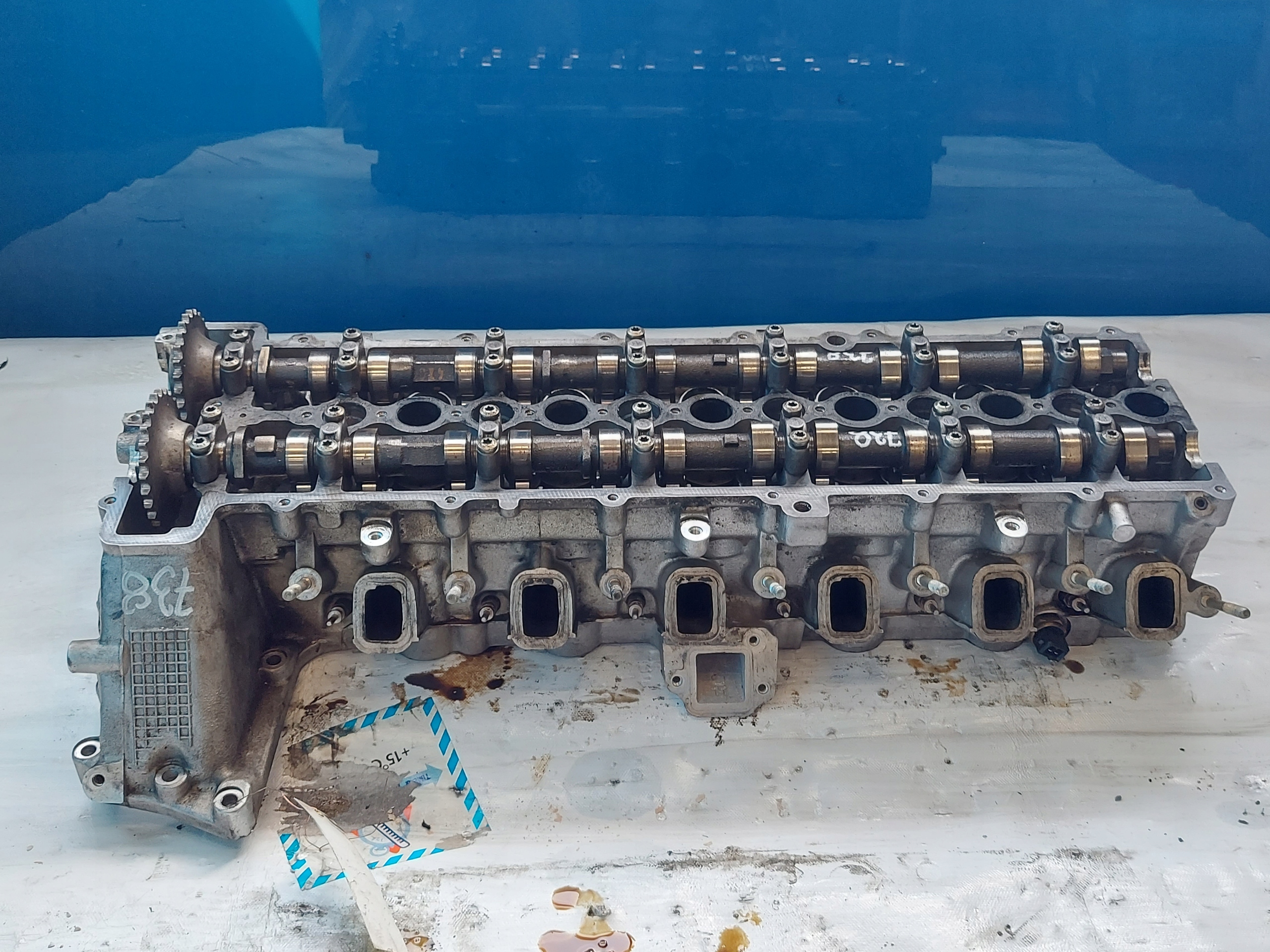 head. LAND ROVER TD6 E53 M57D 3.0 TD 778581.9