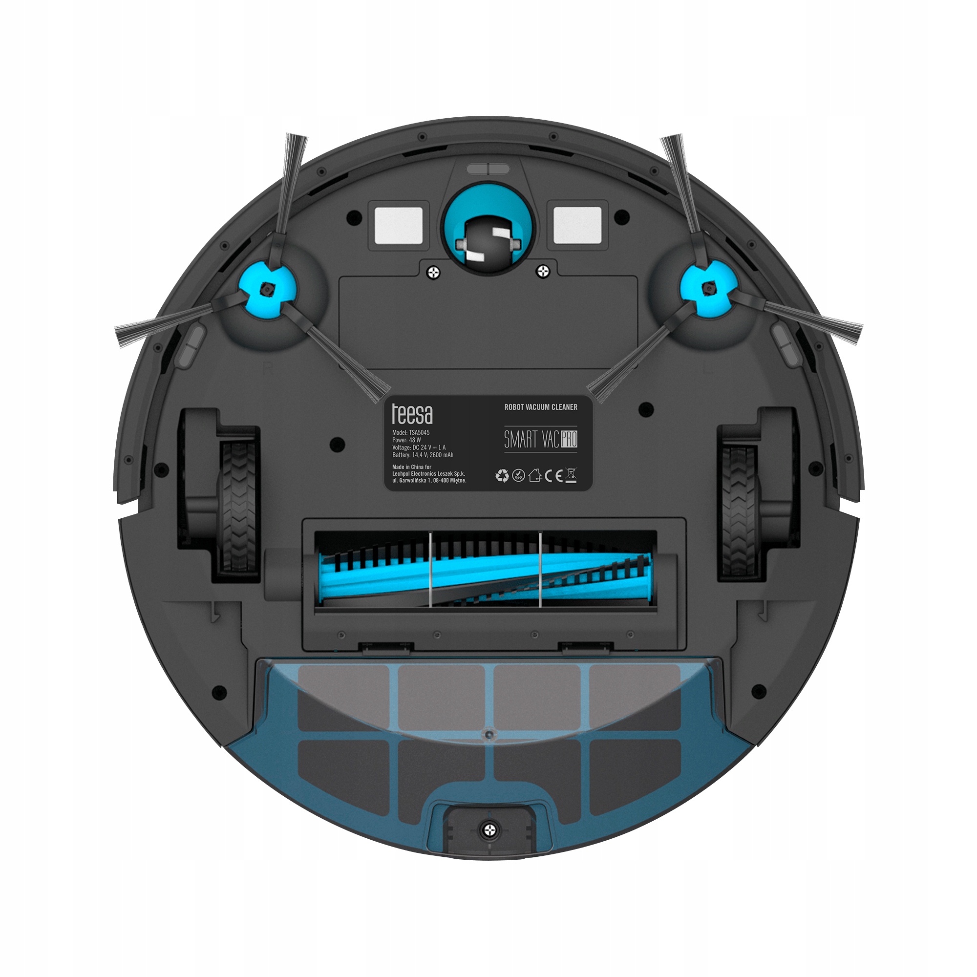 ROBOT SPRZĄTAJĄCY MOP WI-FI TUYA TEESA SMART PRO Kod producenta TSA5045