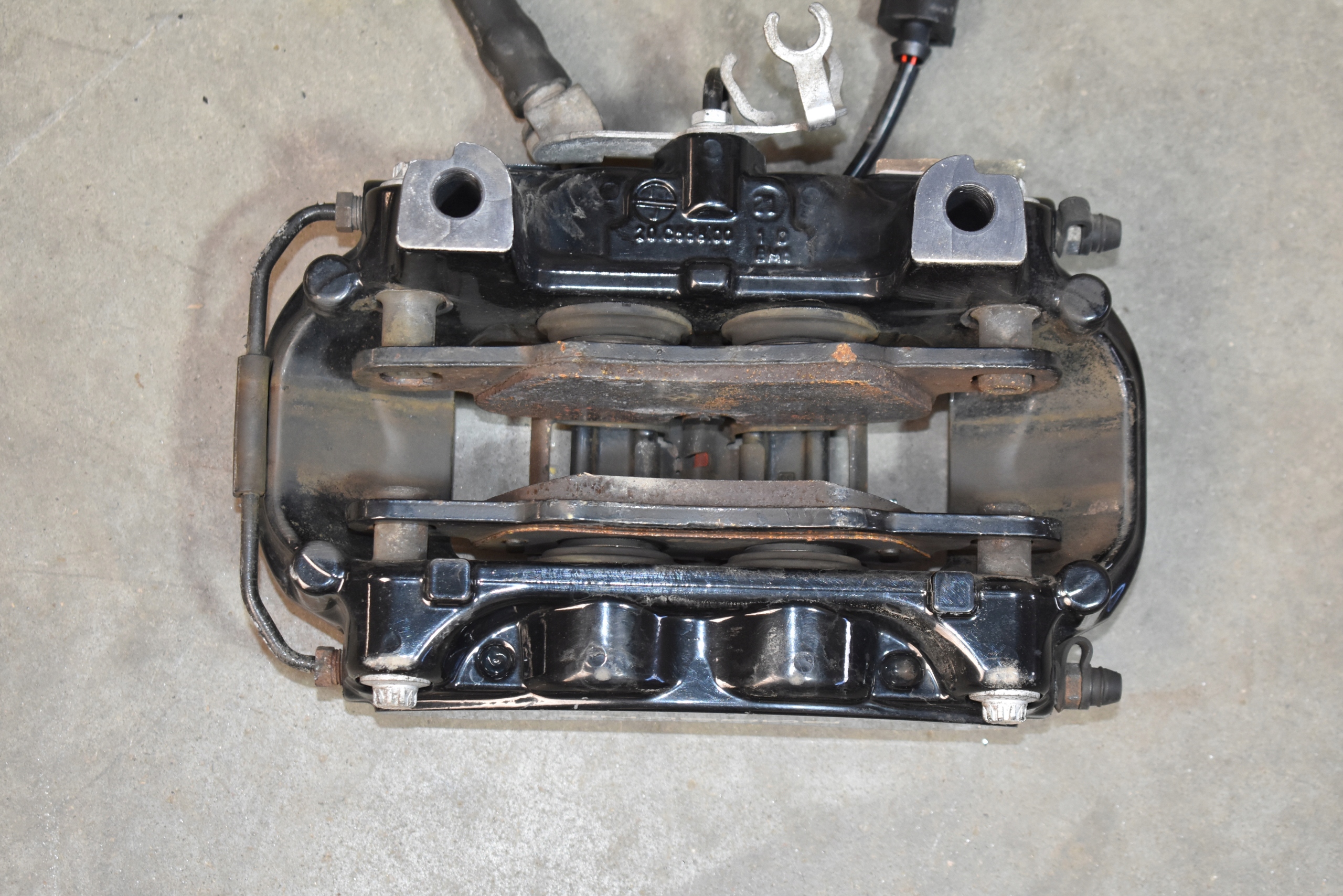 IDEALNY caliper brake rear part rear left PORSCHE PANAMERA 971 1