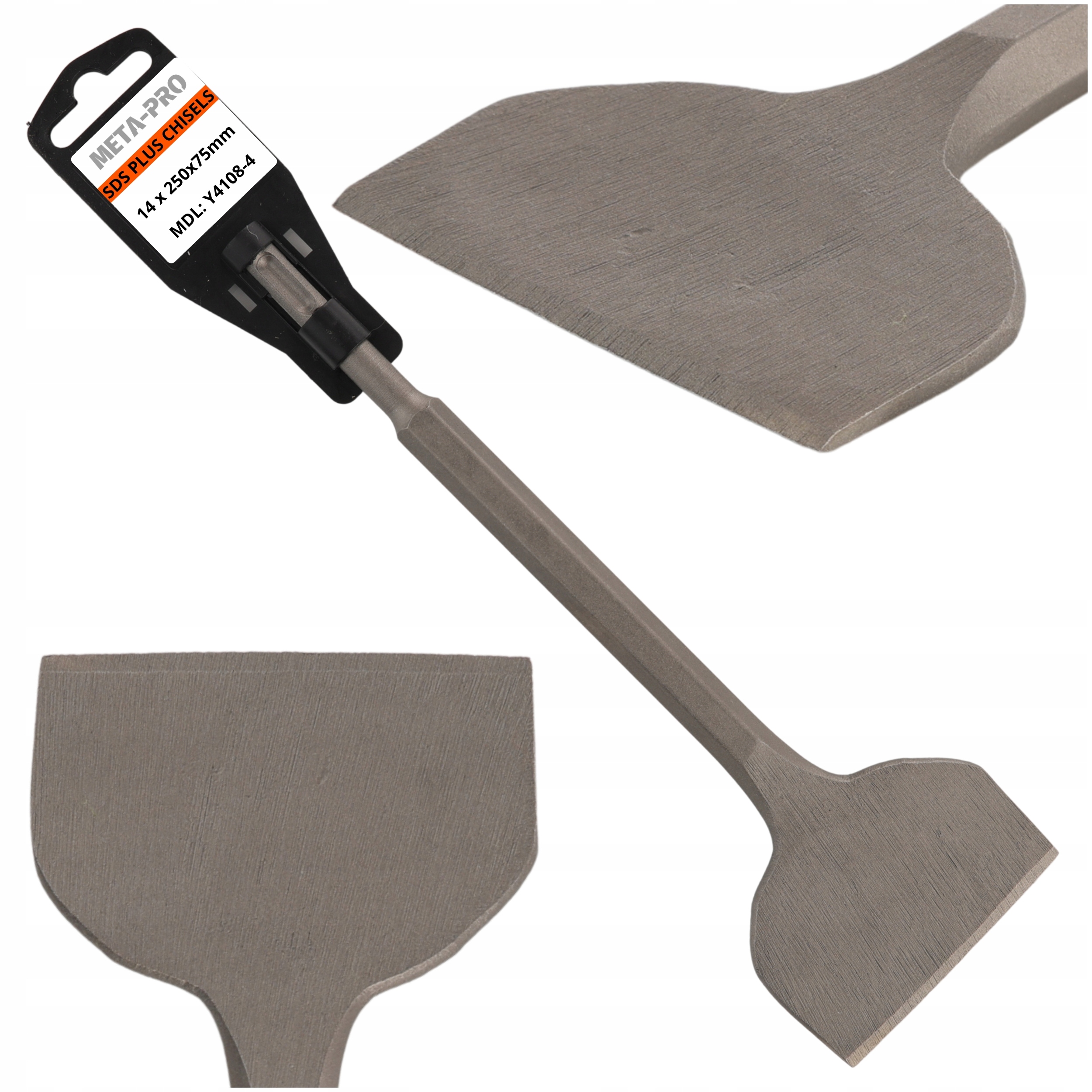 DŁUTO SDS PLUS DO BETONU PŁYTEK 14 X 250Mm X 75Mm