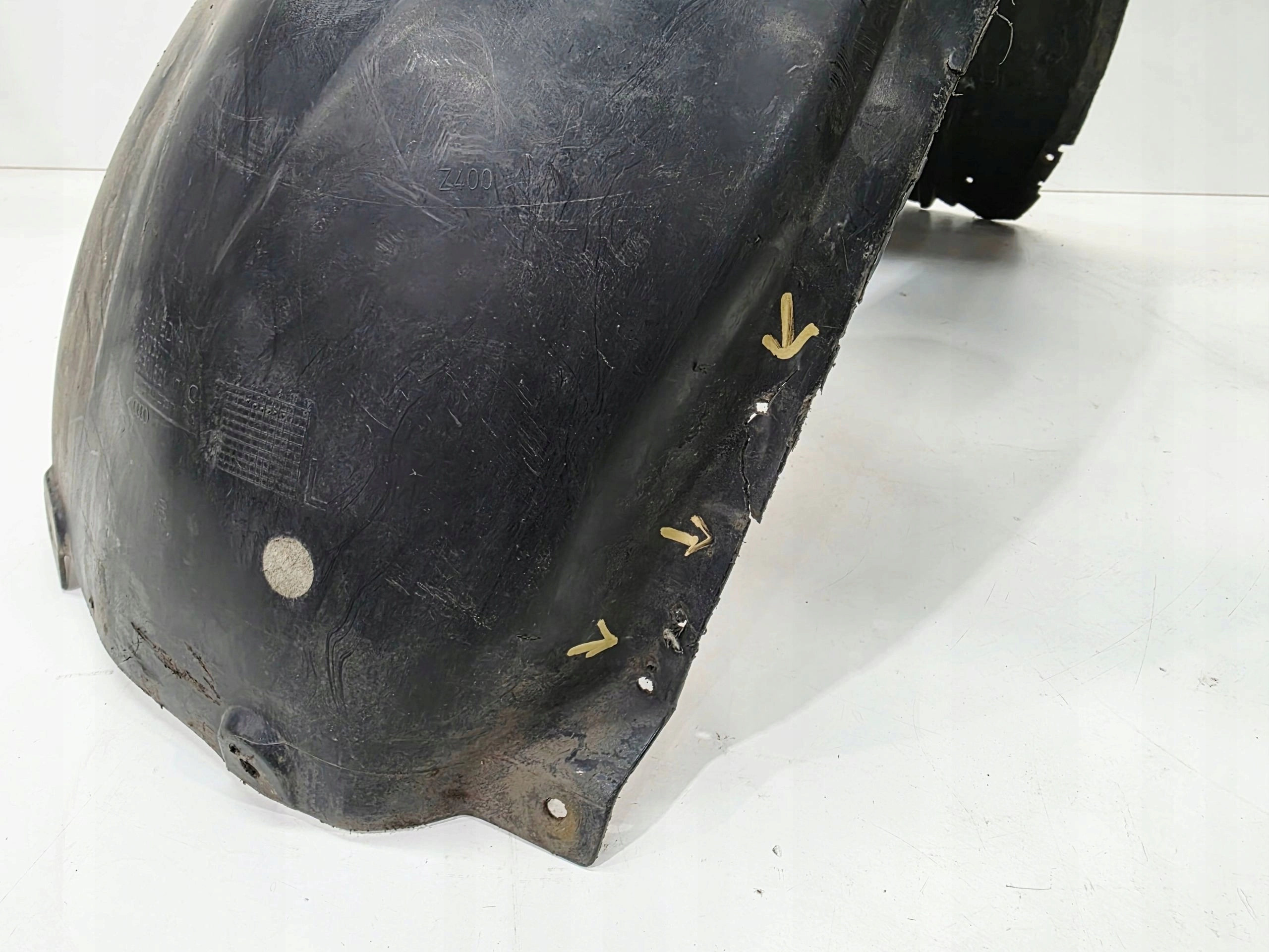 mudguard plastic left front AUDI A3 8P 8P0821171C 1/25