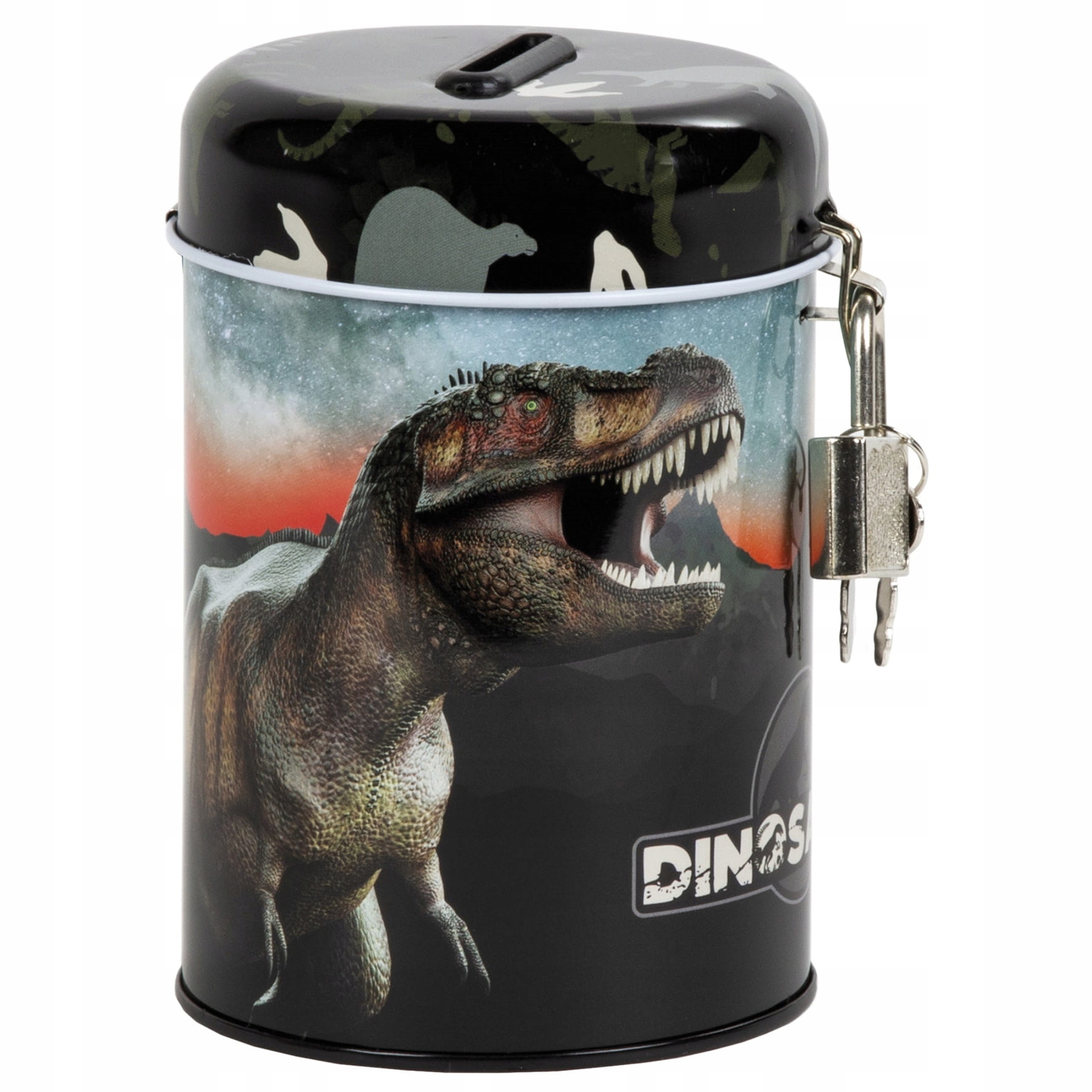 

Dinozaury Skarbonka Z Kłódką Dla Dziecka Derform
