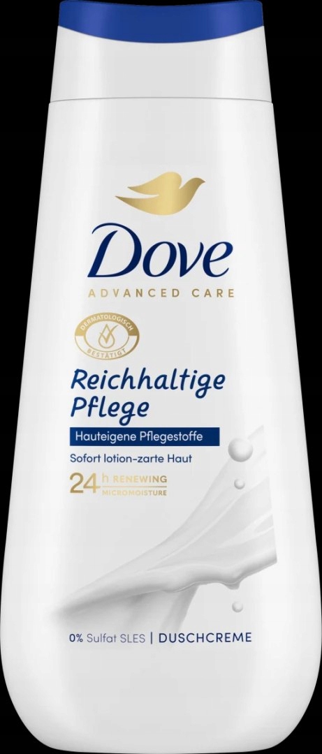 Dove Reichhaltige Pflege Żel pod Prysznic 225 ml — 4