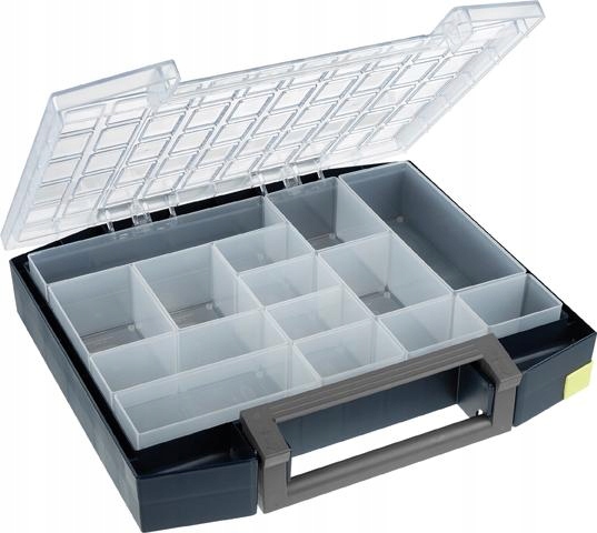 Organizér s priehradkami Boxxser 80 5x10-14 Raaco