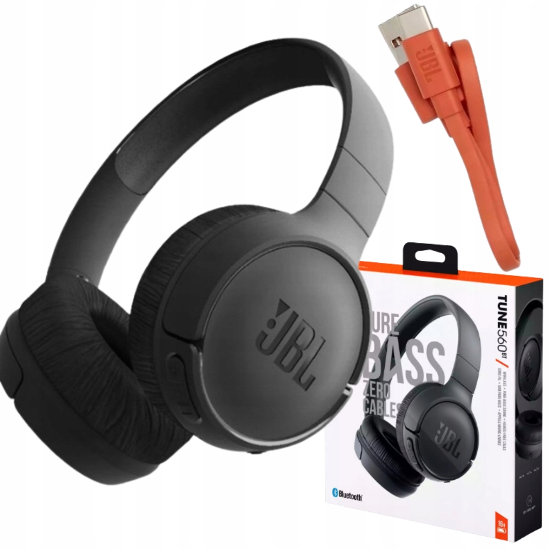 

Jbl Bezprzewodowe Nauszne Słuchawki Jbl Tune 510BT