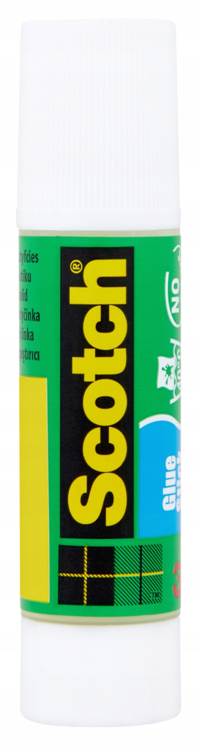 

Klej w sztyfcie Scotch (6240D) 40g biurowy