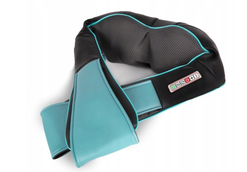 Masażer Do Szyi Karku Ramion Pleców Shiatsu 24W Mocny Głowice Sprężynujące