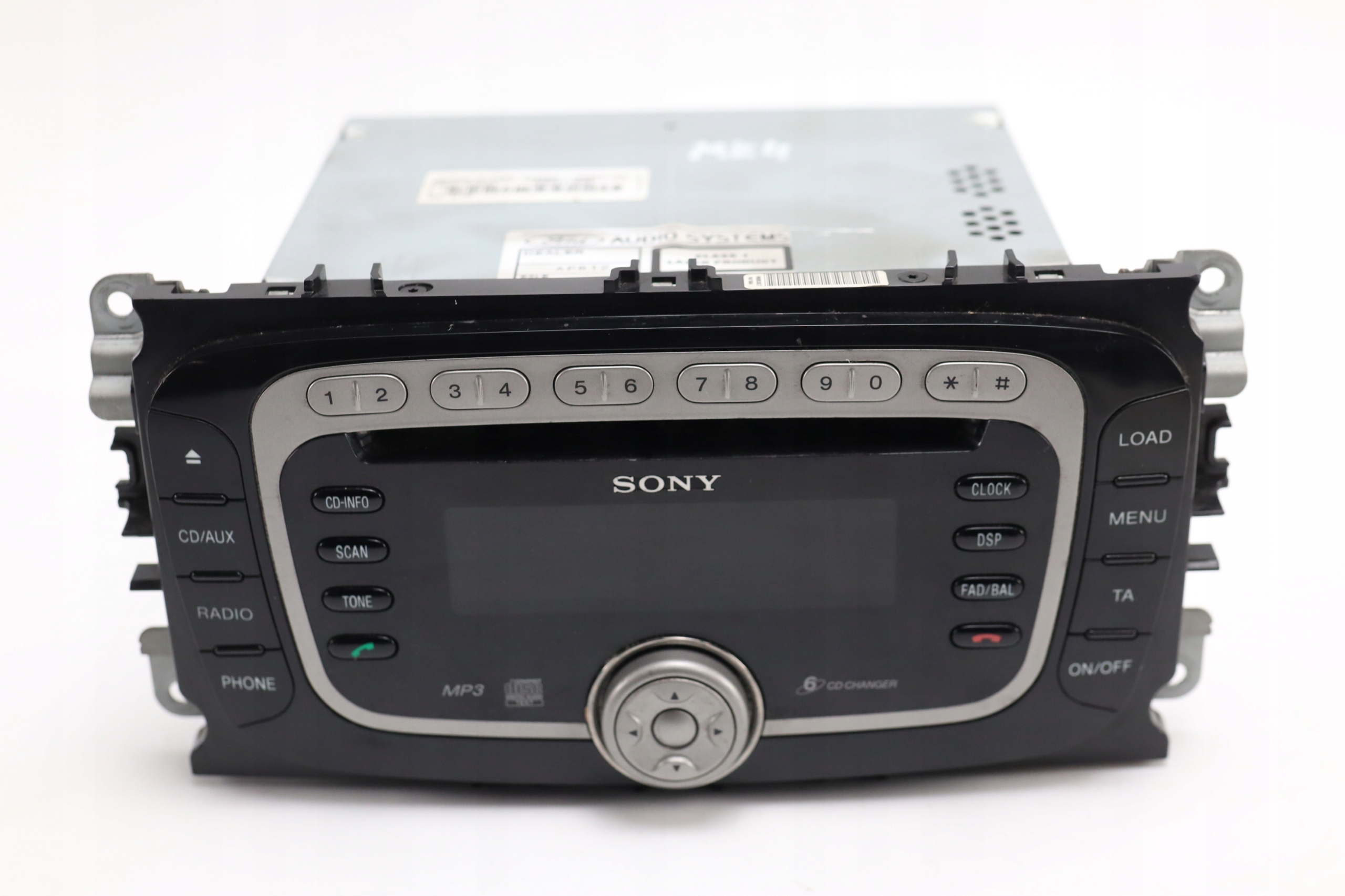 РАДІО MP3 FORD MONDEO MK4 7S7T-18C939-BE + КОД