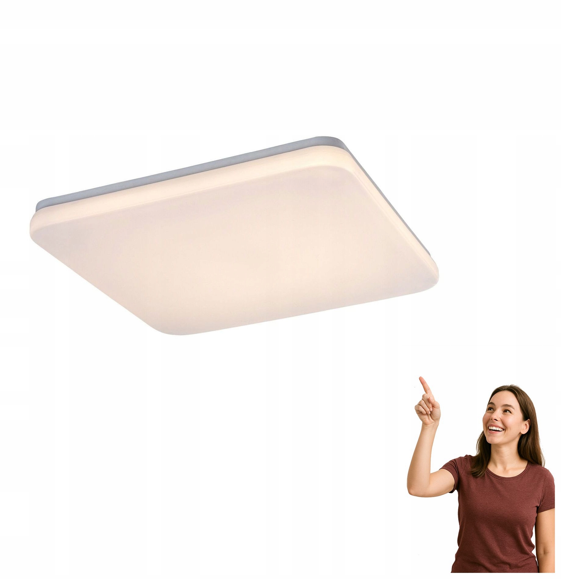 Venkovní Led Stropní svítidlo 36W Lowar 77136 Rabalux