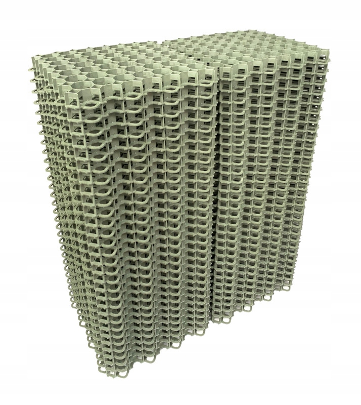 

Eko Kratka trawnikowa drogowa 50x50 wys. 4cm 60szt