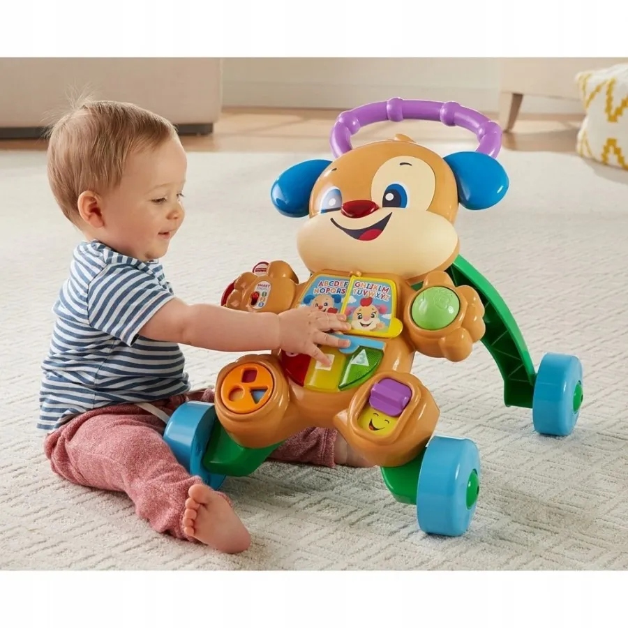 Chodzik pchacz Fisher Price - JĘZYK WŁOSKI 4775 Kod producenta HBB68