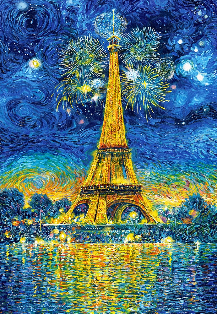 

Puzzle 1500 Paryż Paris Celebration Castor