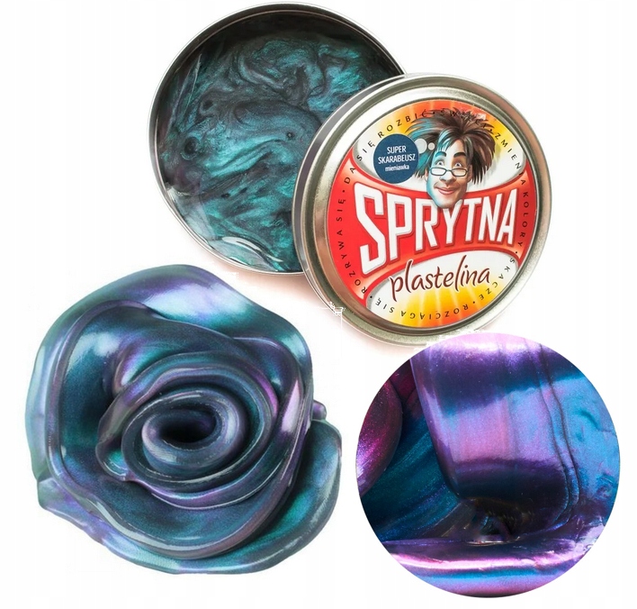 

Sprytna Plastelina Plama Skarabeusz Mieniawk