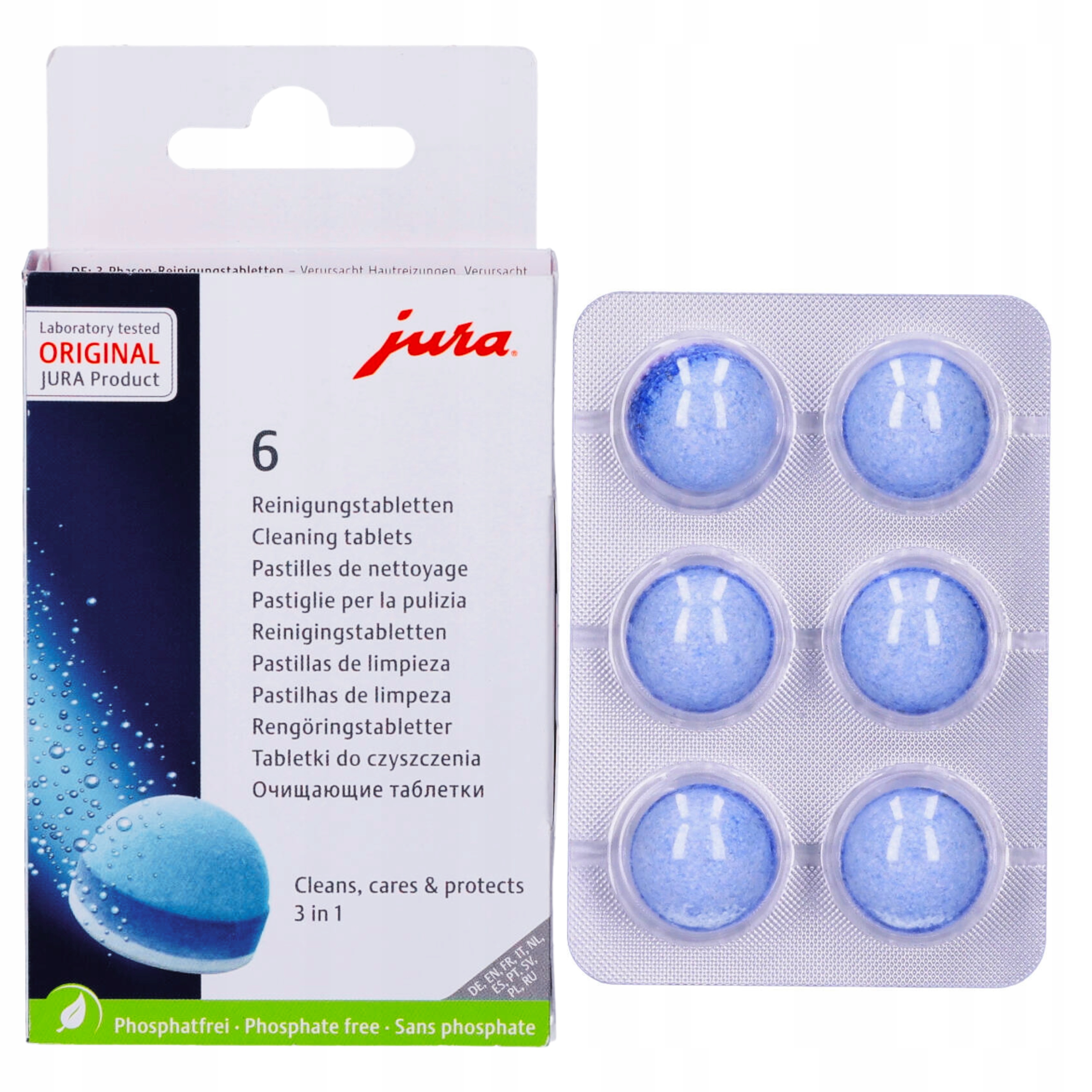 

Tabletki czyszczące do ekspresu Jura 24225 3w1