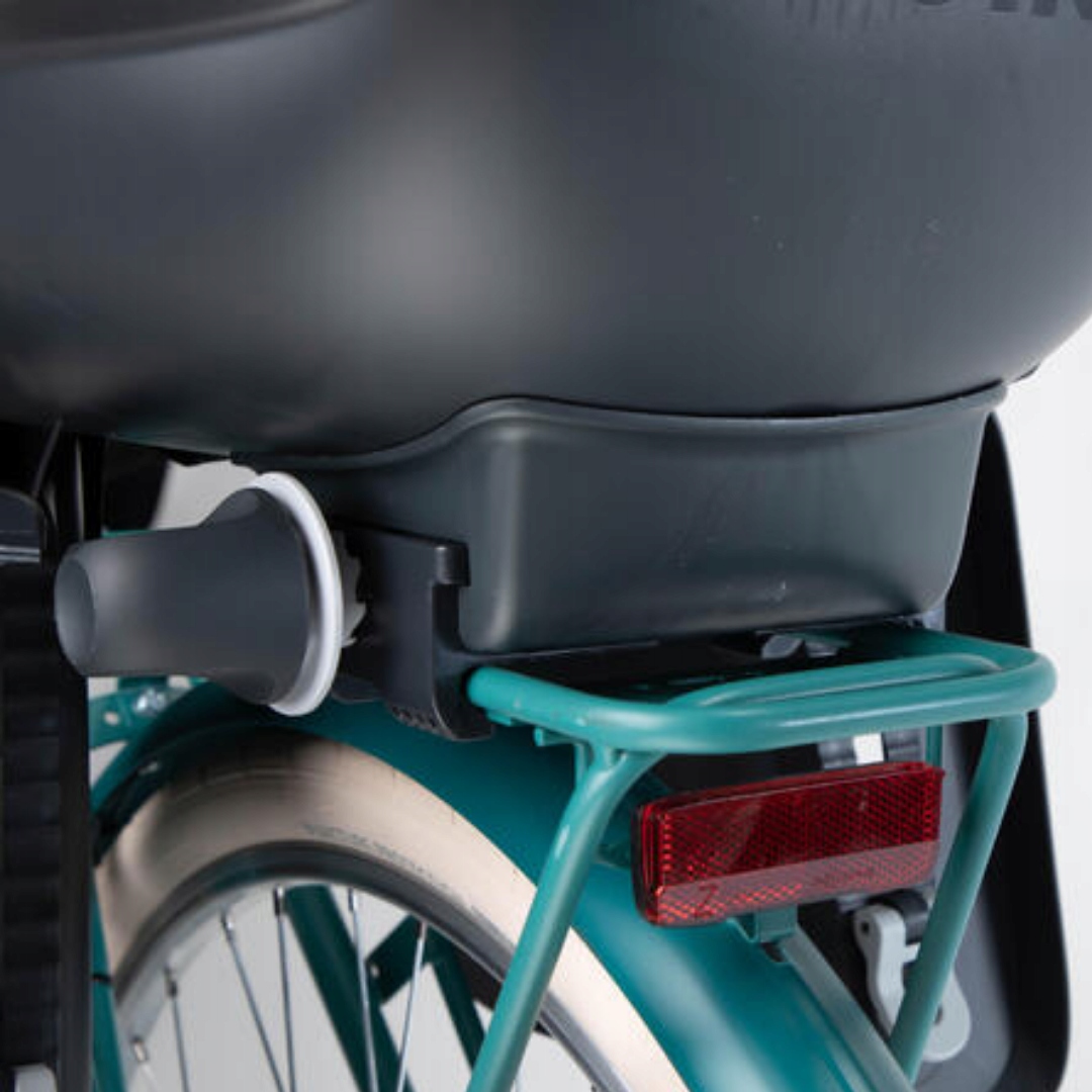 FOTELIK ROWEROWY na rower BOBIKE bagażnik 22kg Model Maxi Go