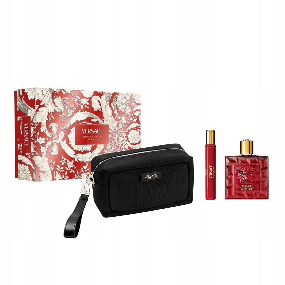Versace Eros Flame Edp 100ml Sprej Edp 10ml Sprej Kosmetická Taška