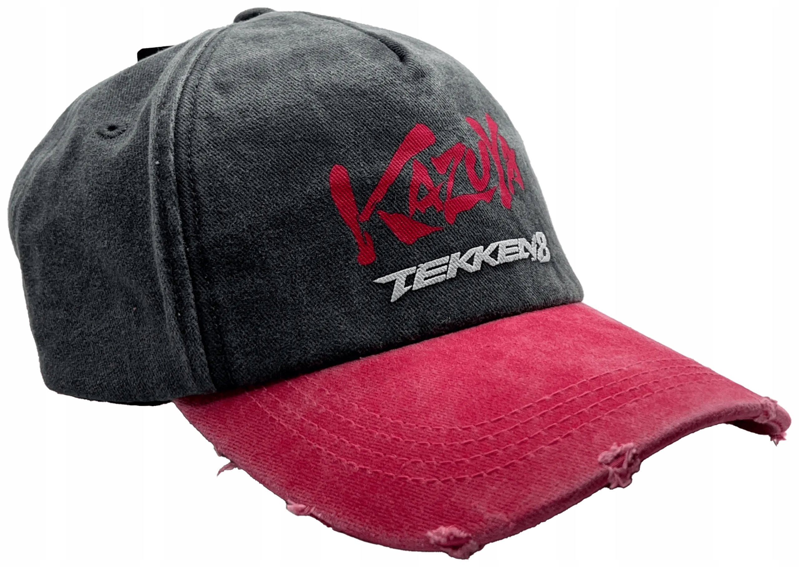 TEKKEN 8 KAZUYA VINTAGE BASEBALL CAP Rozmiar one size