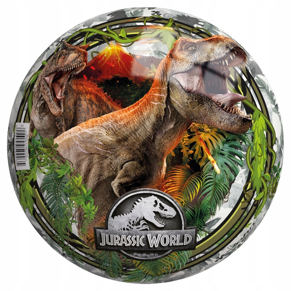 

Piłka Gumowa Dinozaury Jurassic World 23 cm 9035