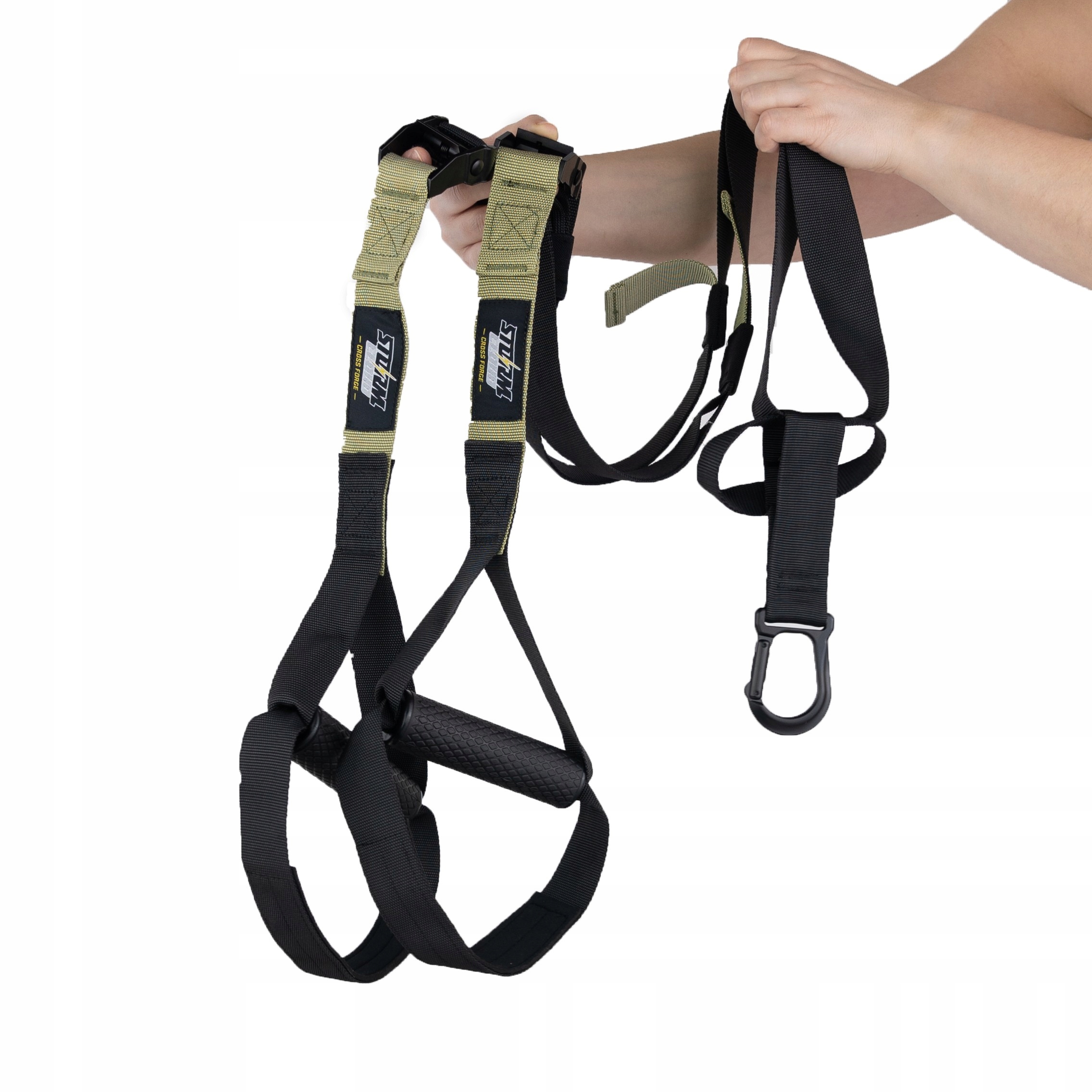 StormCloud Popruhy khaki